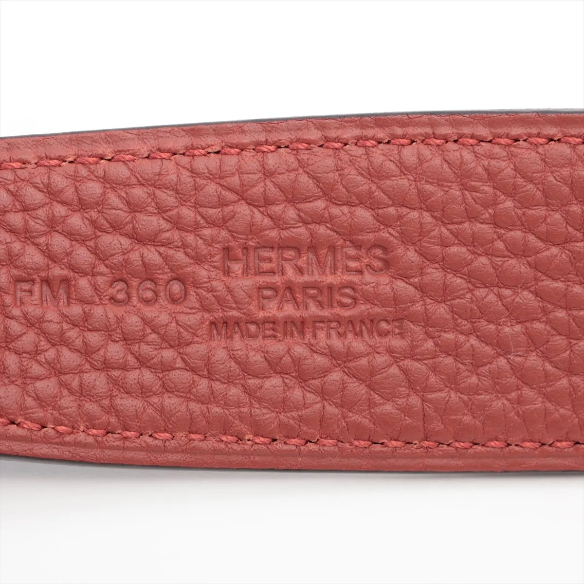 Destorie U: 2022 Belt 95 Leather Black x Brown — view 8