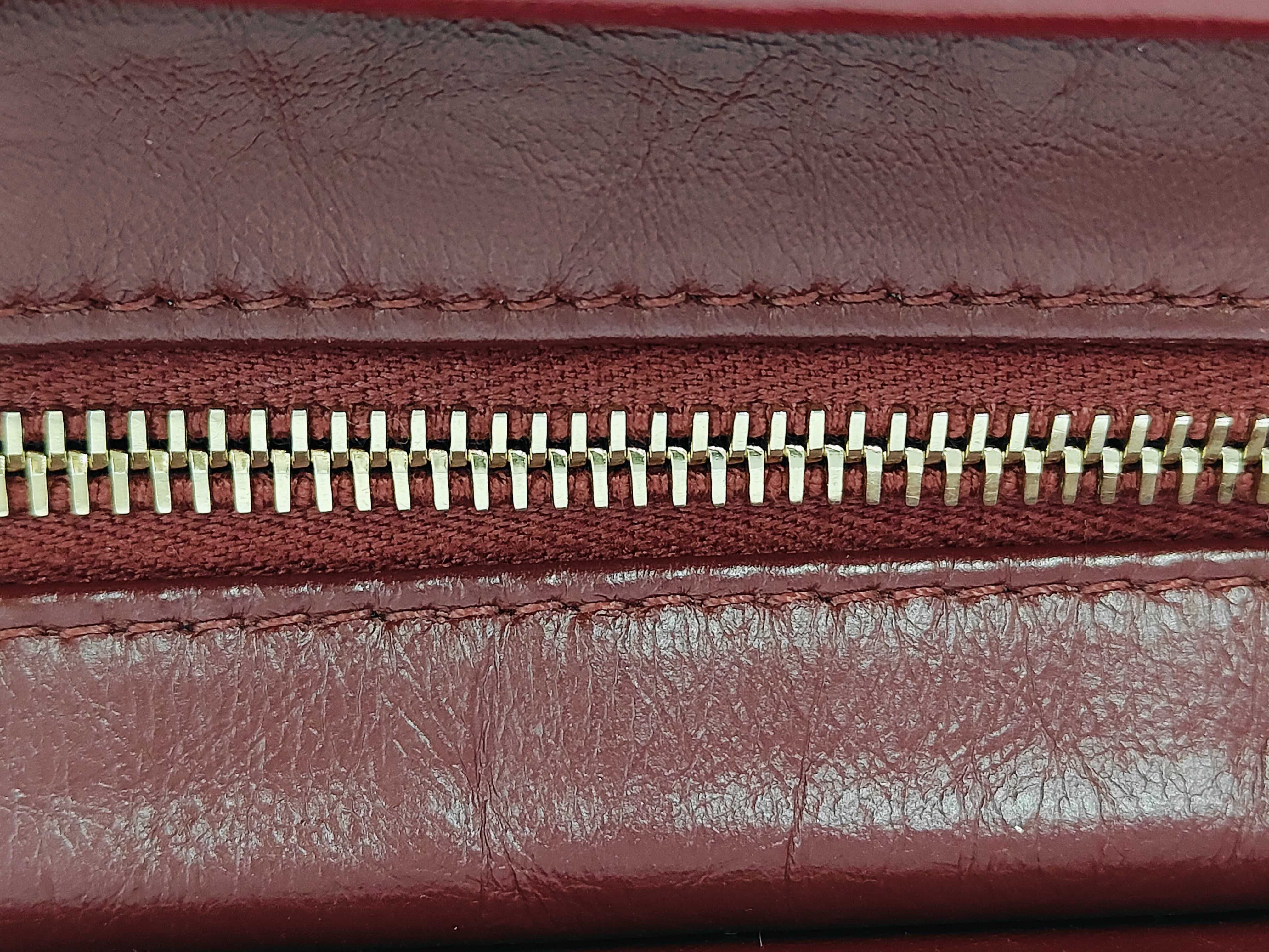 Gabrielle de Chanel Leather Shoulder Bag — view 13