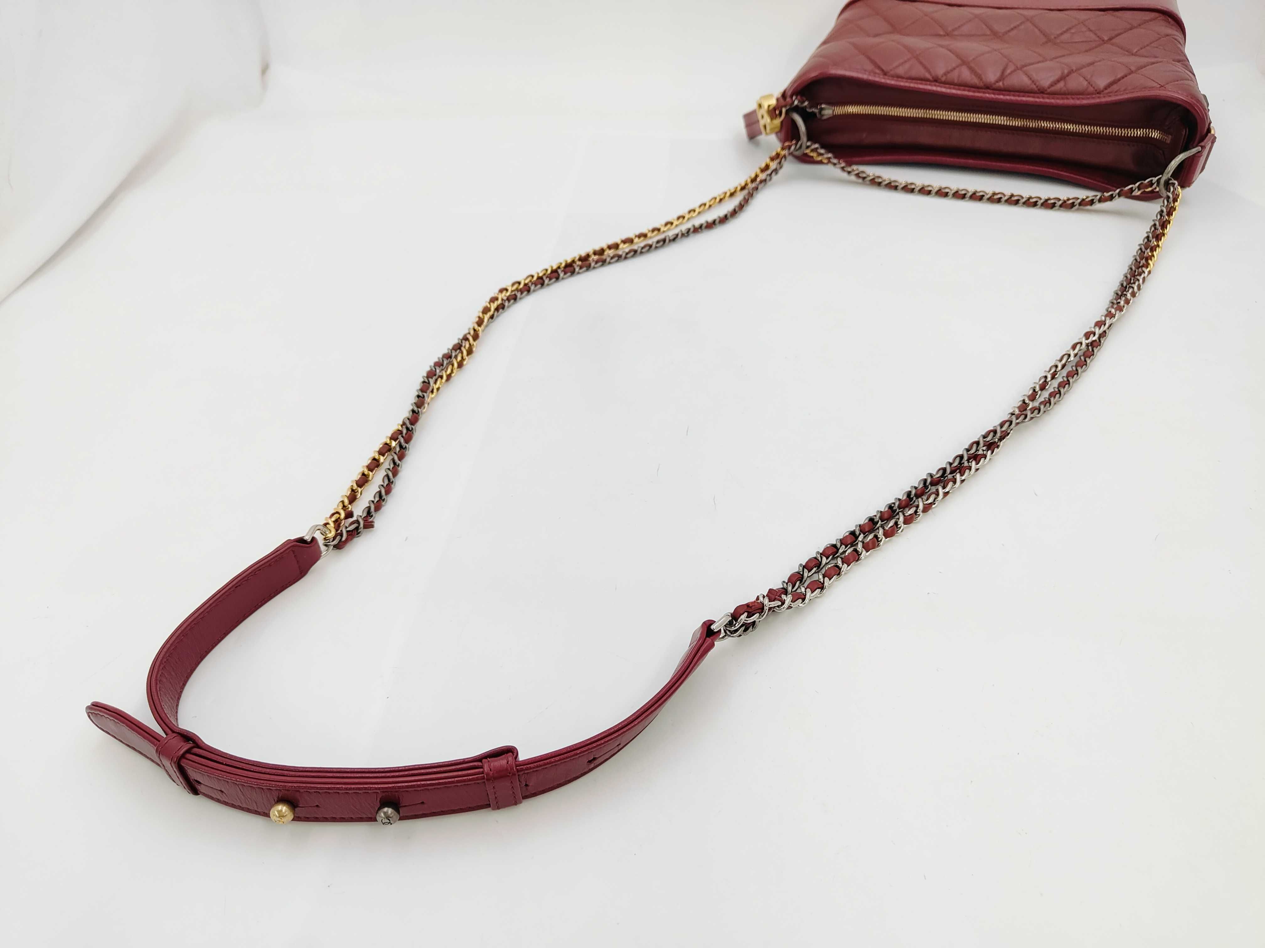 Gabrielle de Chanel Leather Shoulder Bag — view 3