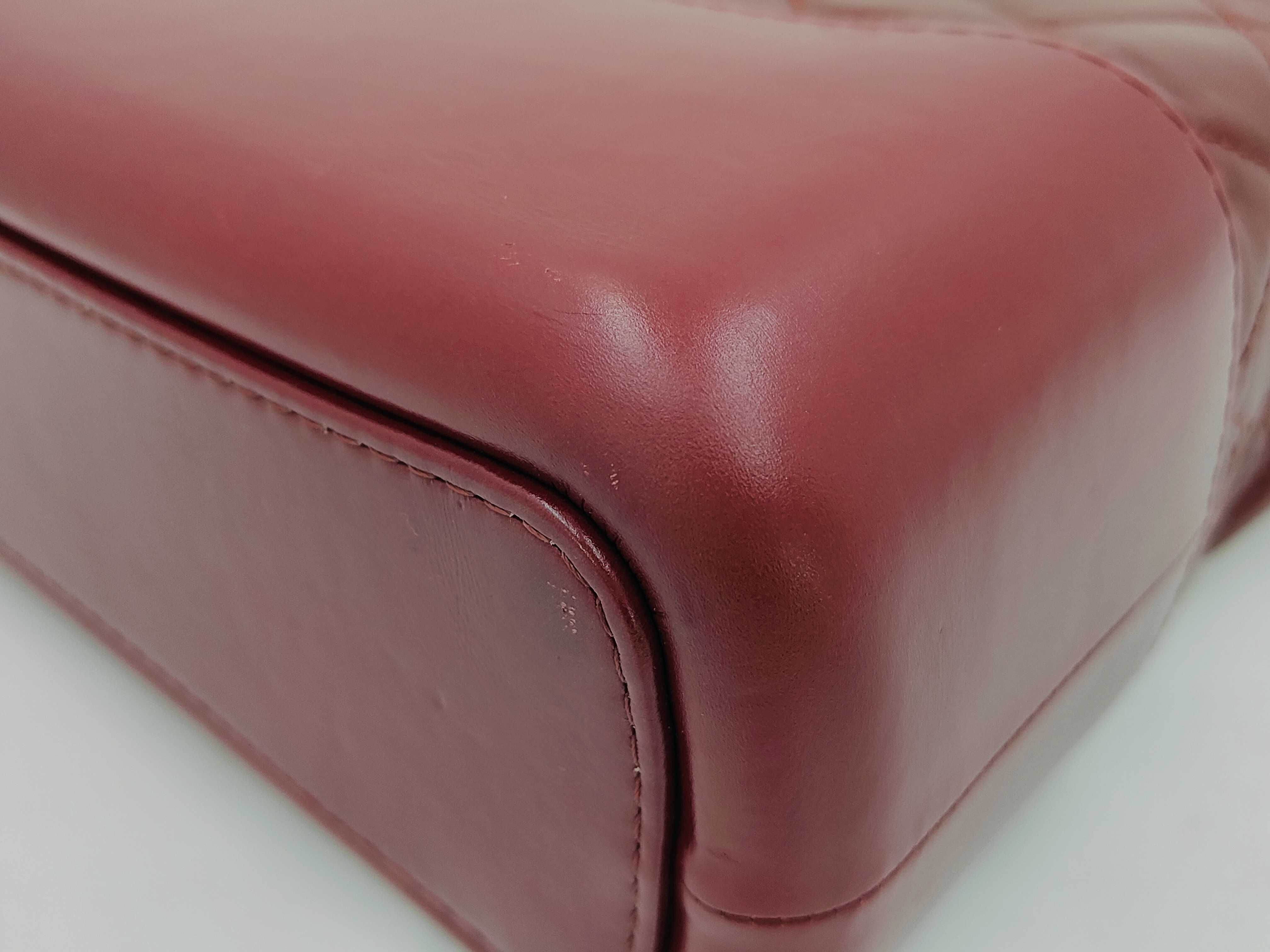 Gabrielle de Chanel Leather Shoulder Bag — view 8