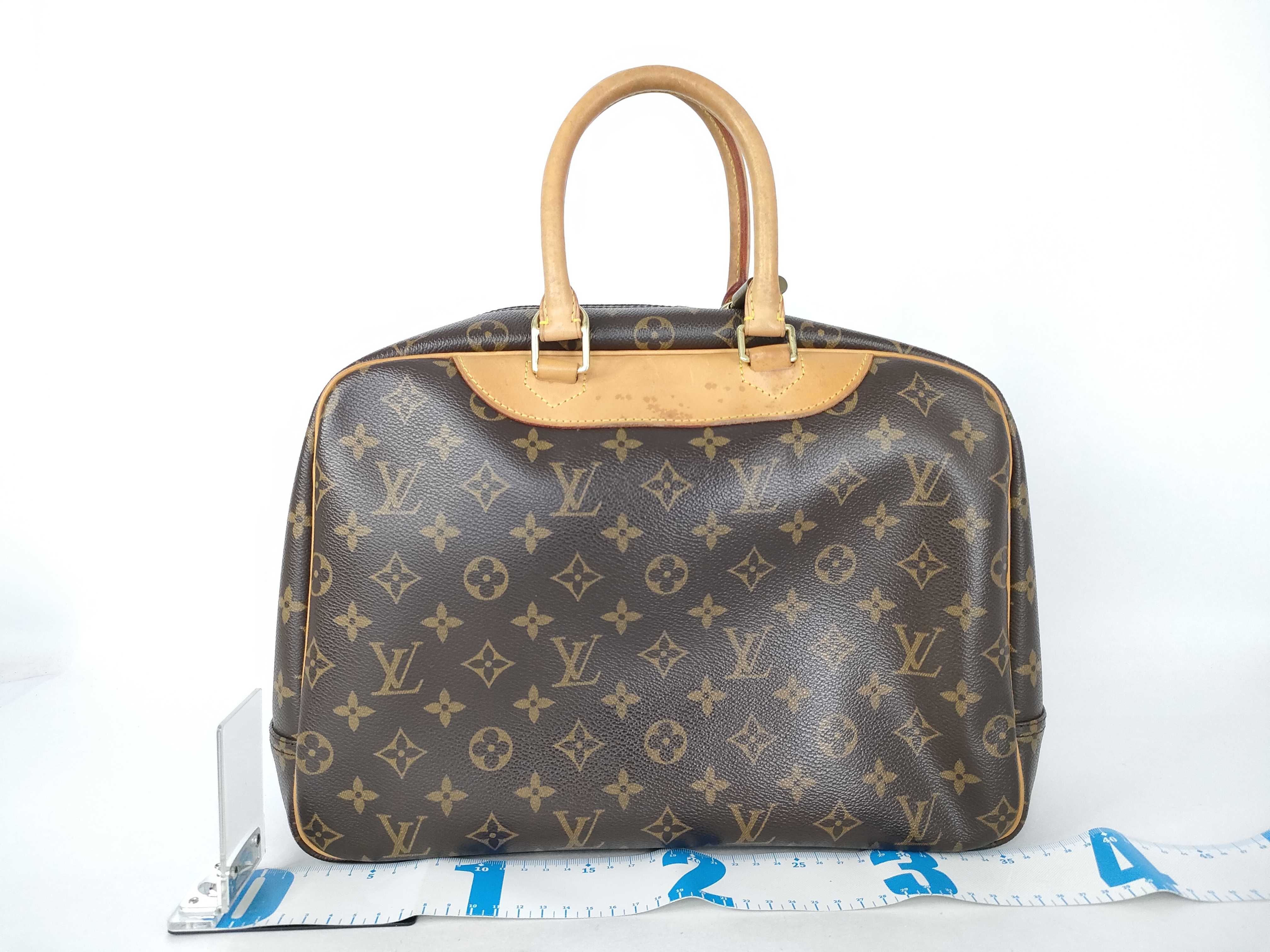 Monogram Louis Vuitton Deauville M47270 Monogram Handbag — view 2