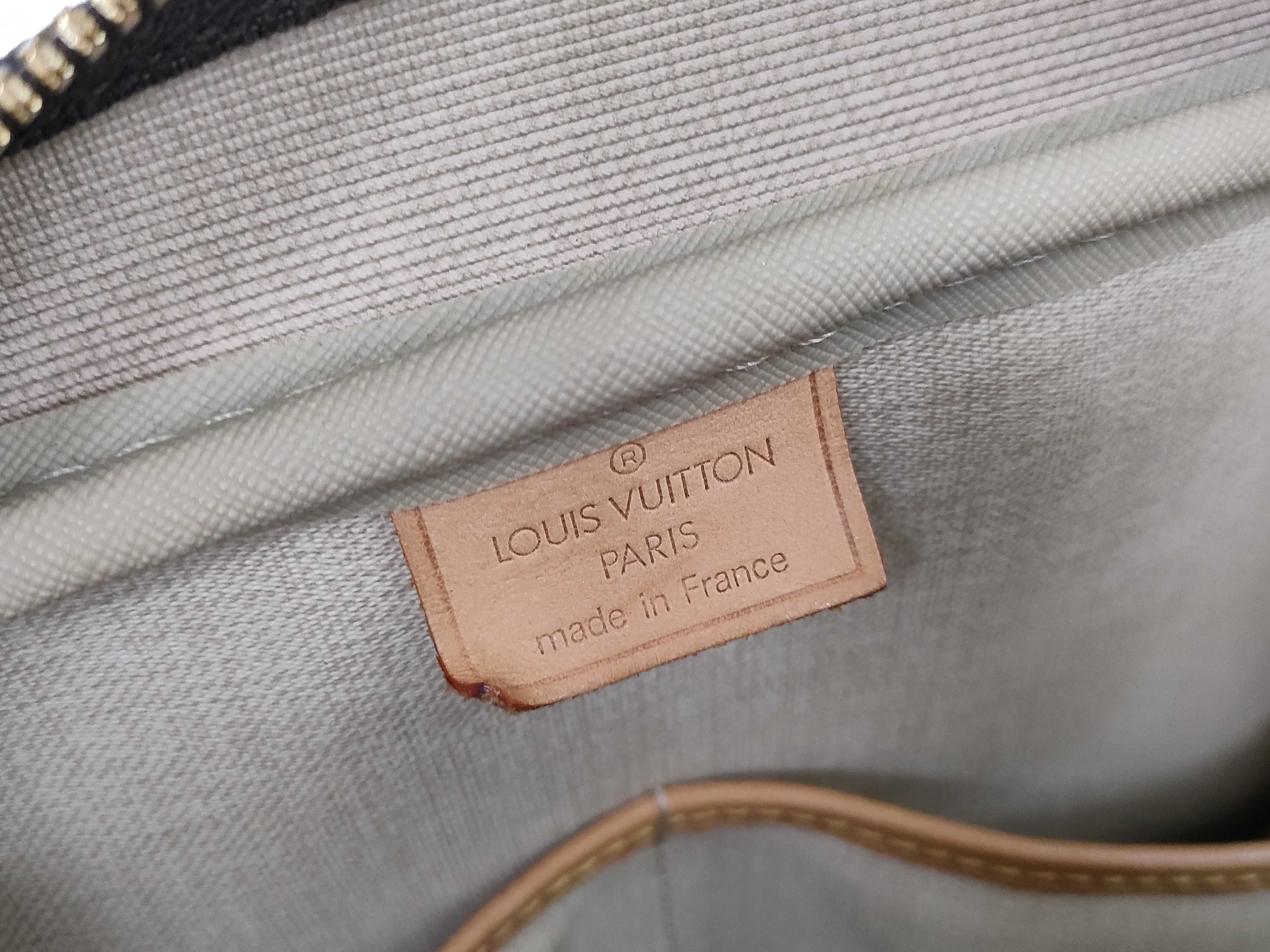 Monogram Louis Vuitton Deauville M47270 Monogram Handbag — view 11