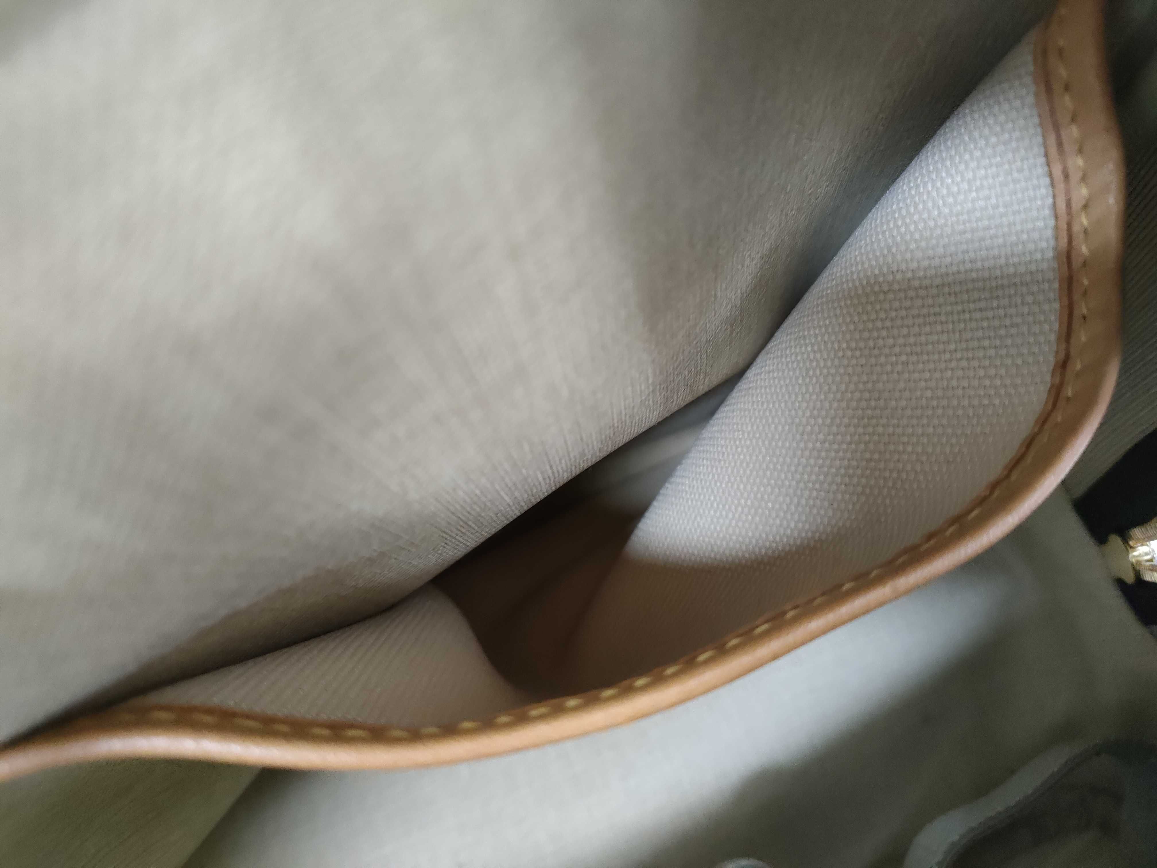 Monogram Louis Vuitton Deauville M47270 Monogram Handbag — view 12