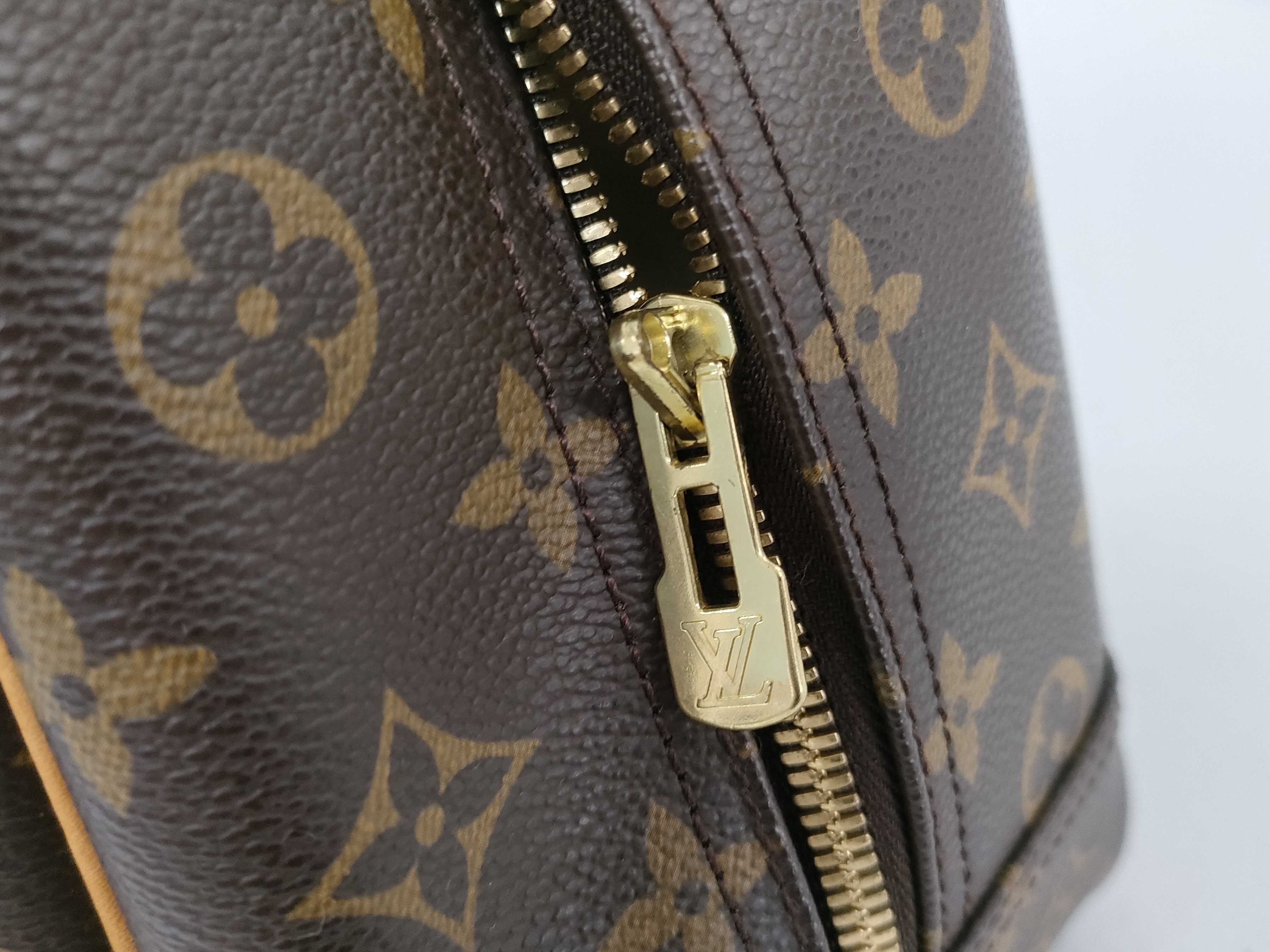 Monogram Louis Vuitton Deauville M47270 Monogram Handbag — view 14