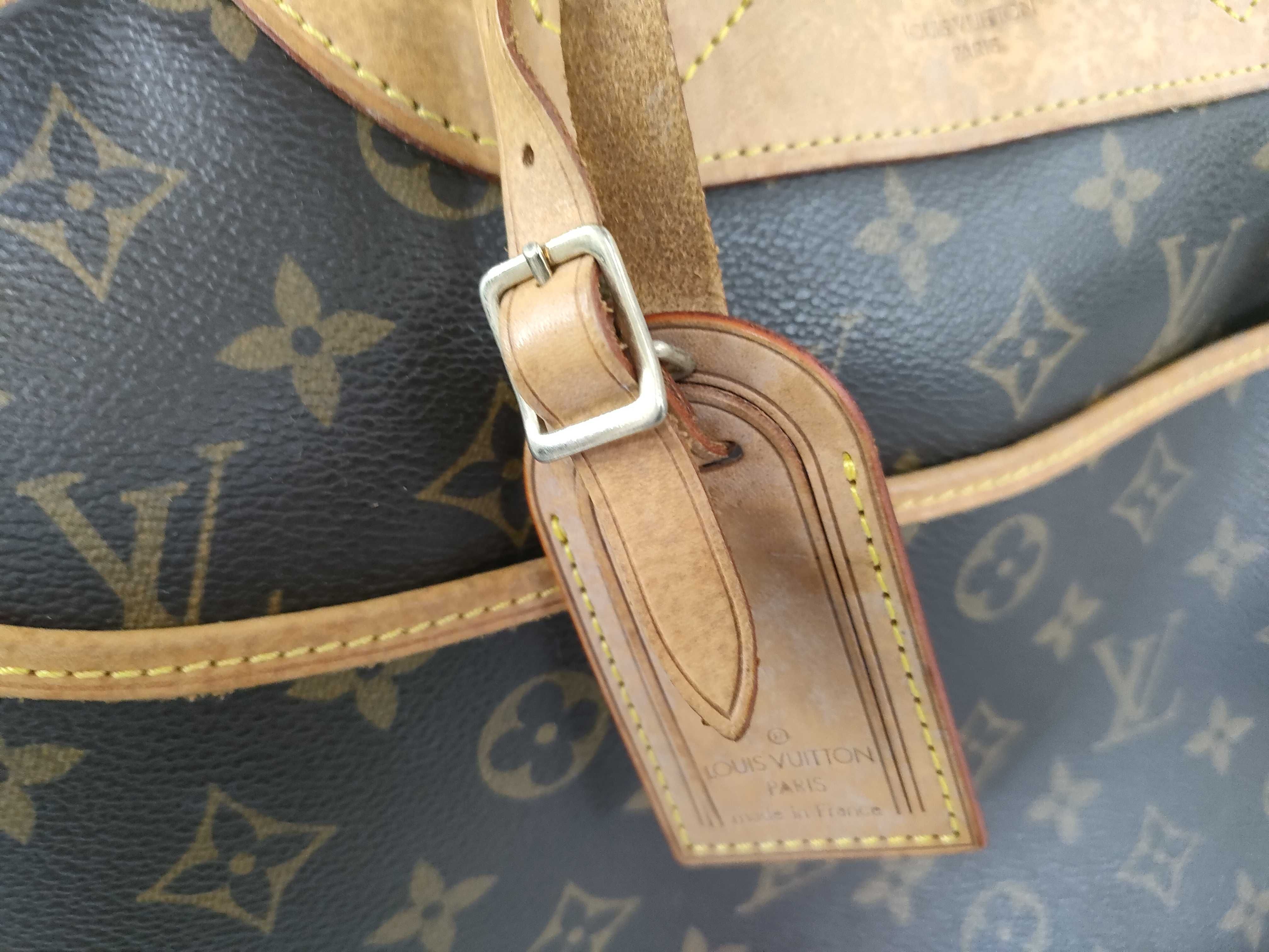Monogram Louis Vuitton Deauville M47270 Monogram Handbag — view 15