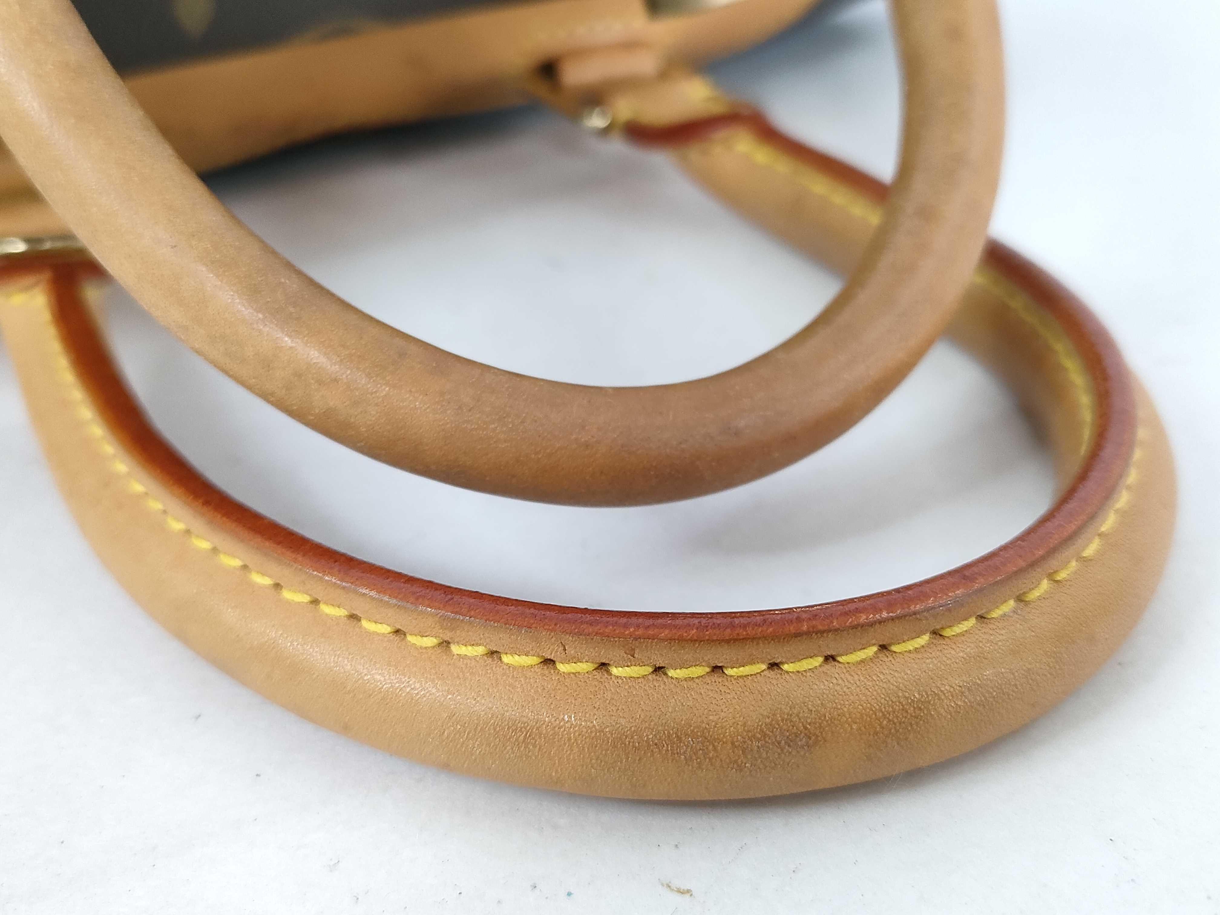 Monogram Louis Vuitton Deauville M47270 Monogram Handbag — view 4