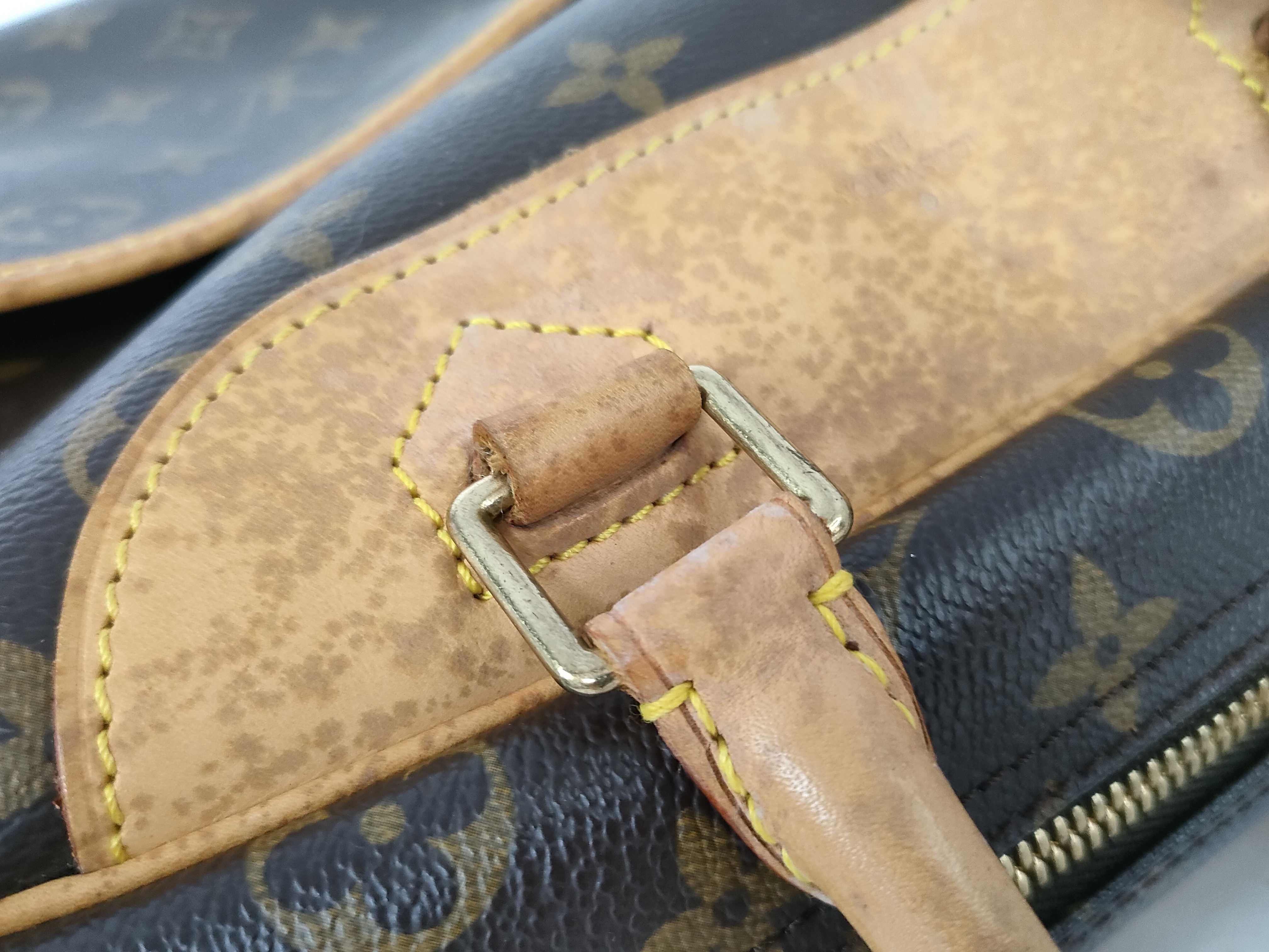 Monogram Louis Vuitton Deauville M47270 Monogram Handbag — view 5