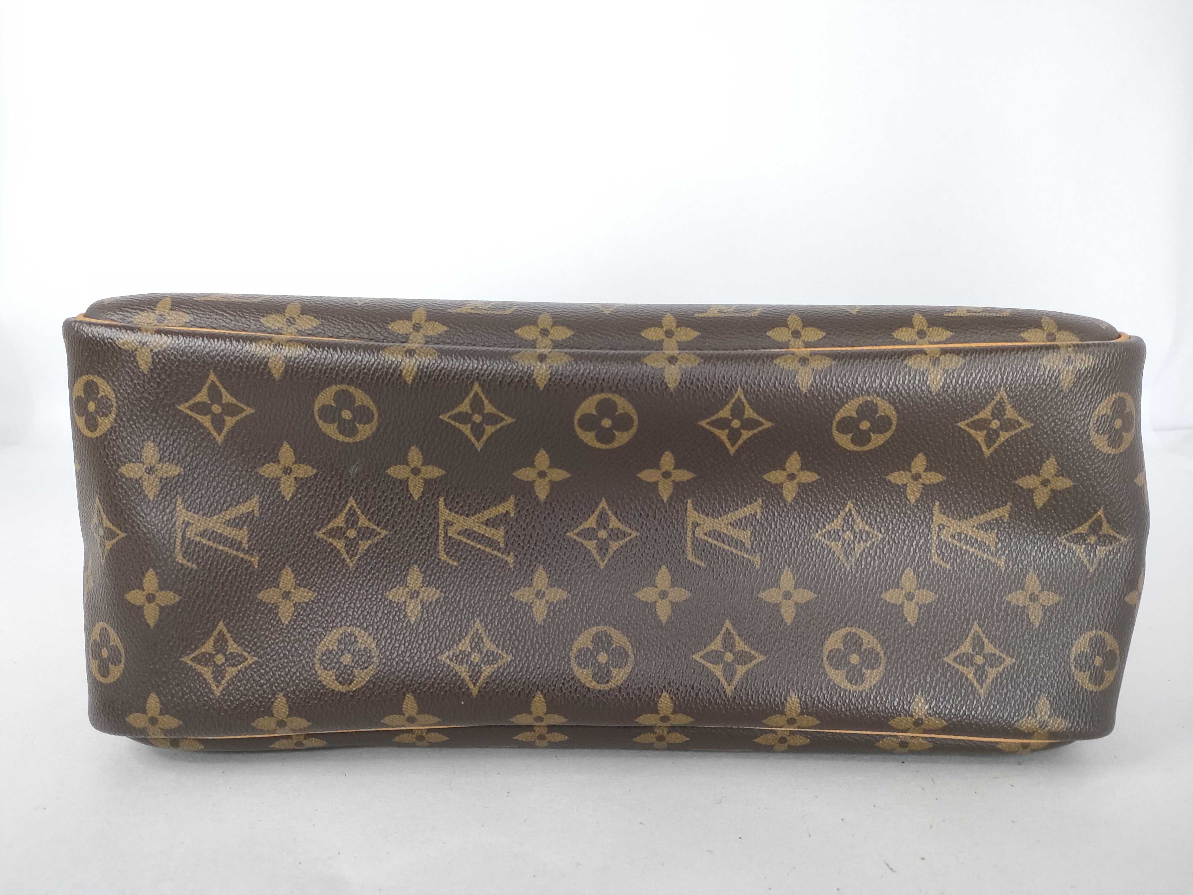 Monogram Louis Vuitton Deauville M47270 Monogram Handbag — view 7