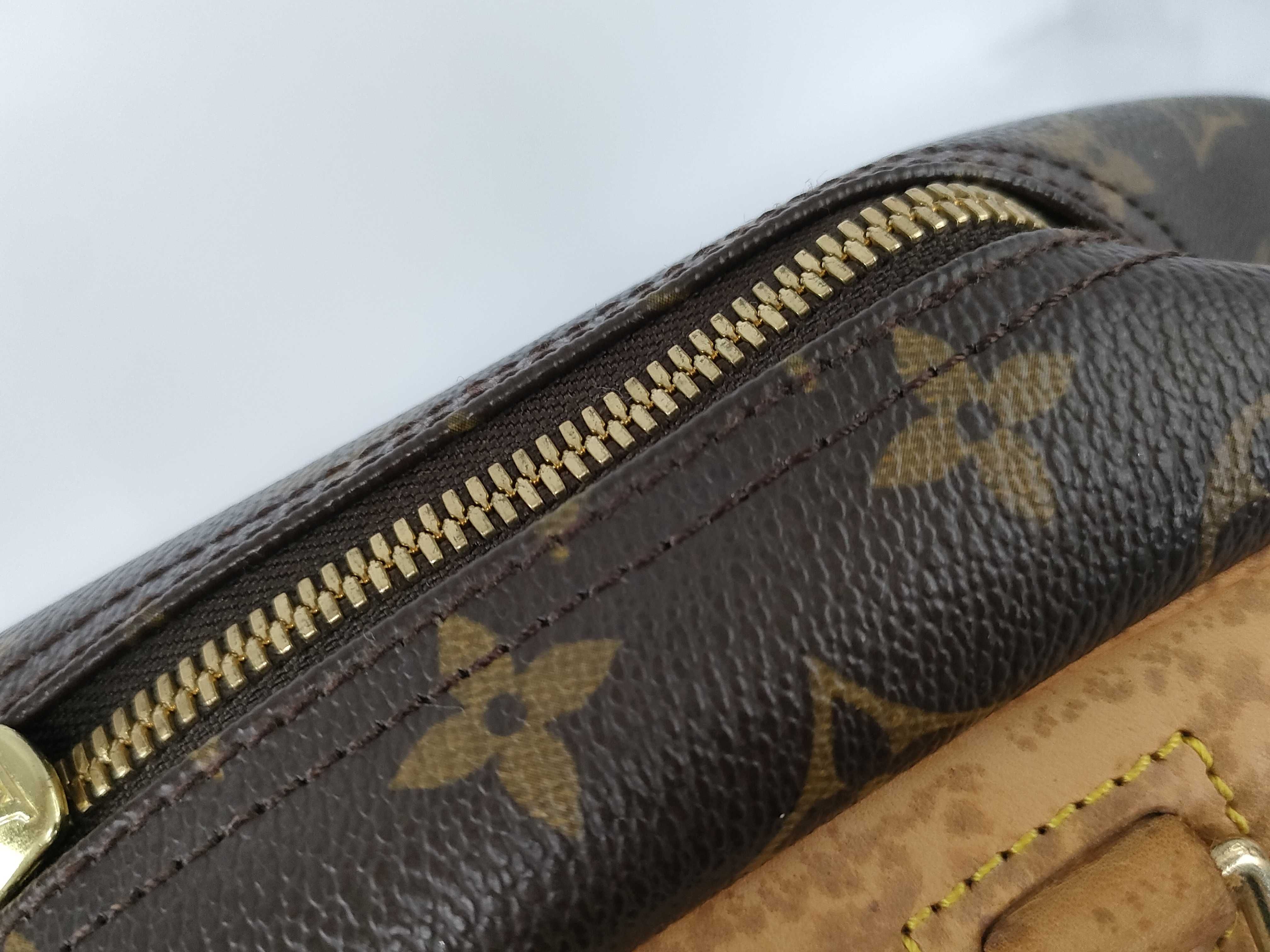 Monogram Louis Vuitton Deauville M47270 Monogram Handbag — view 8