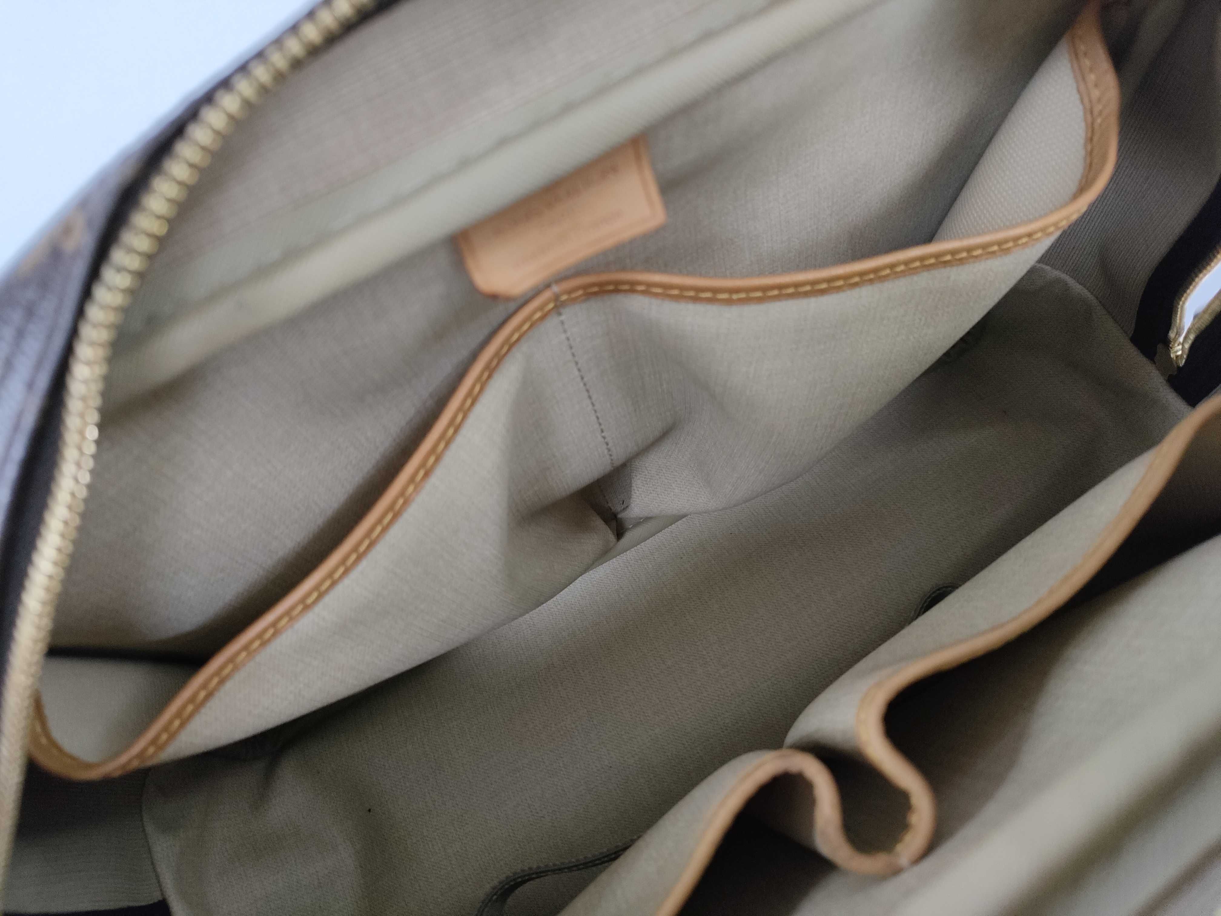 Monogram Louis Vuitton Deauville M47270 Monogram Handbag — view 9