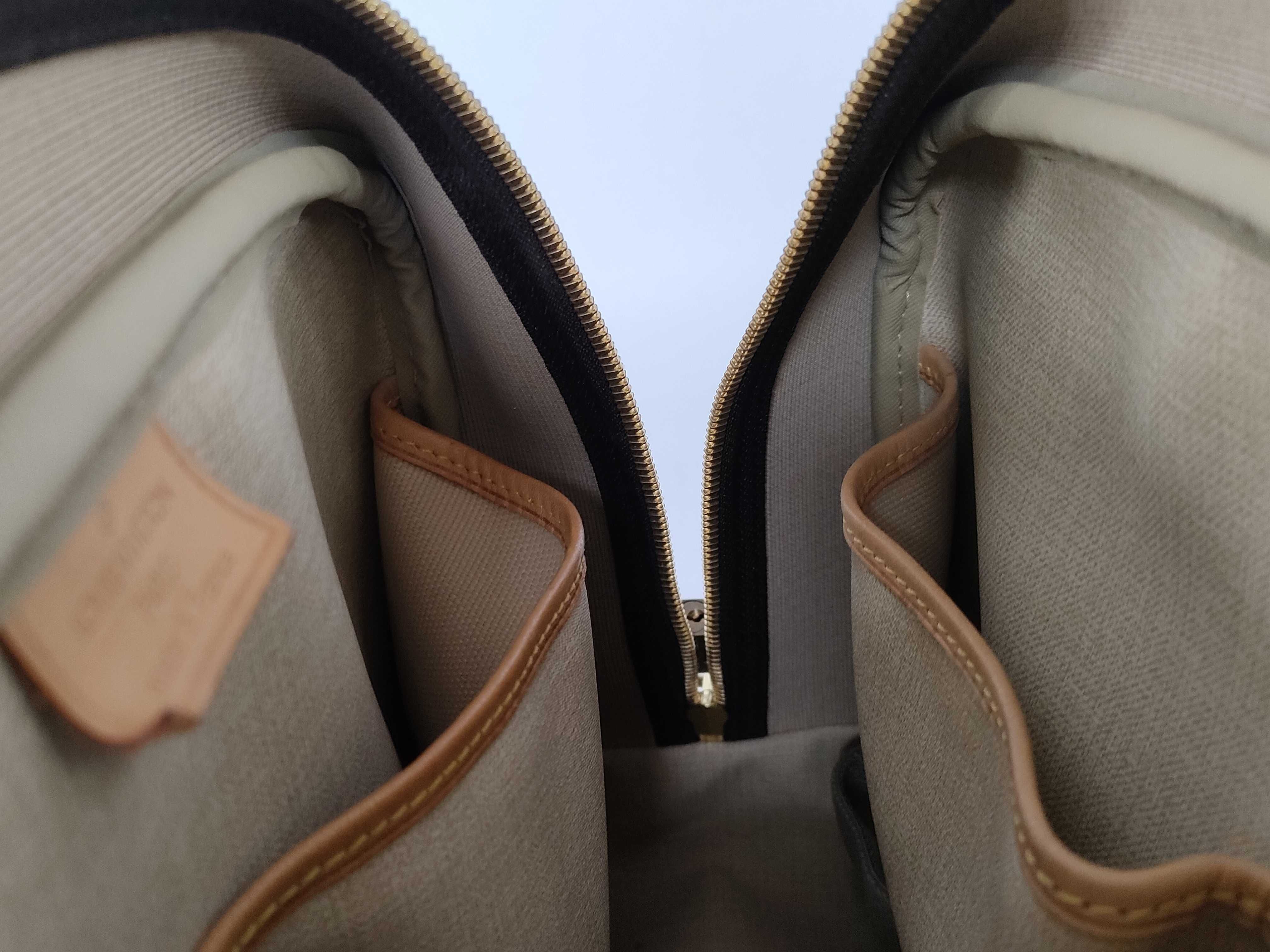 Monogram Louis Vuitton Deauville M47270 Monogram Handbag — view 10