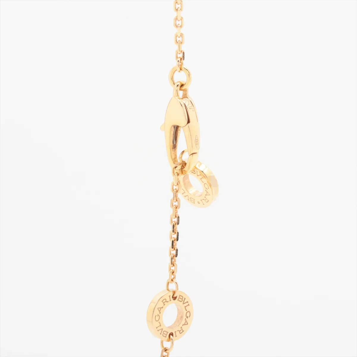 Diva's Dream Shell Diamond Necklace 750 (PG) 5.6g MT6W8C Shell has — view 3