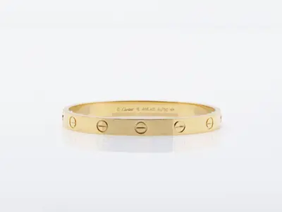 Love Bracelet Au750PG 29.65g Includes dedicated screwdriver #16