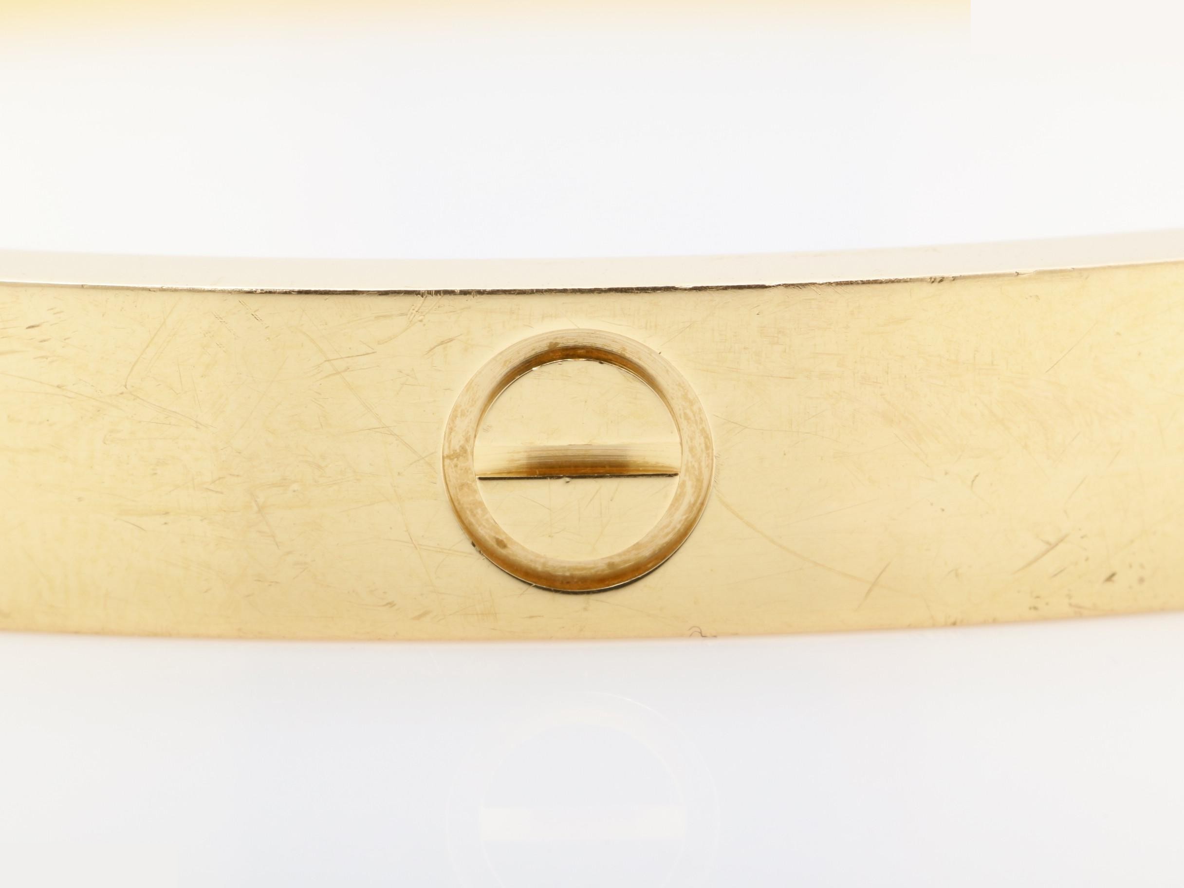 Love Bracelet Au750PG 29.65g Includes dedicated screwdriver #16 — view 2