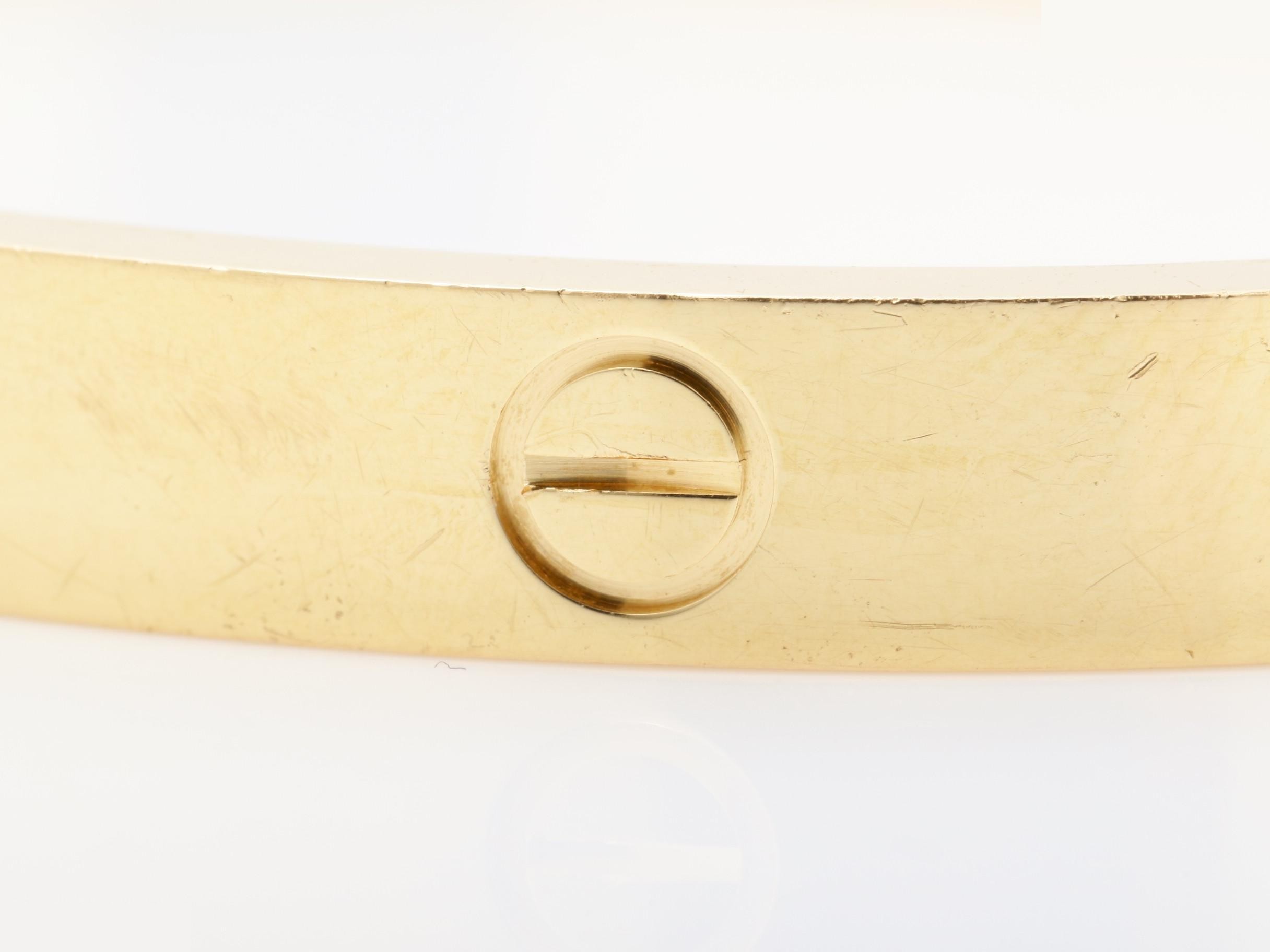 Love Bracelet Au750PG 29.65g Includes dedicated screwdriver #16 — view 3