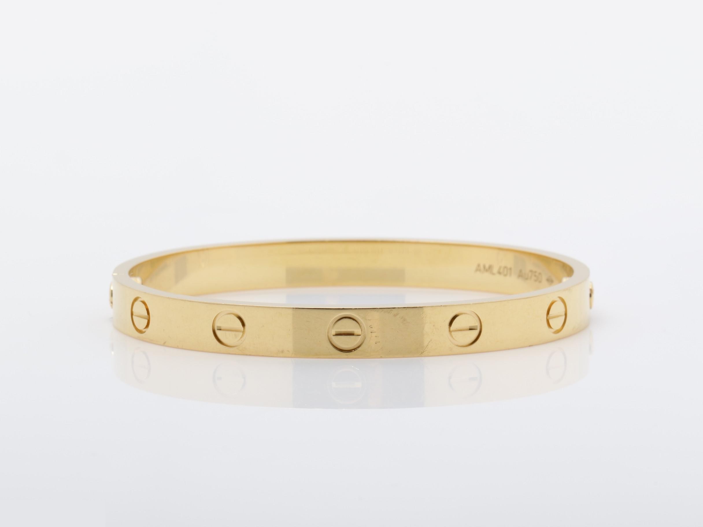 Love Bracelet Au750PG 29.65g Includes dedicated screwdriver #16 — view 4