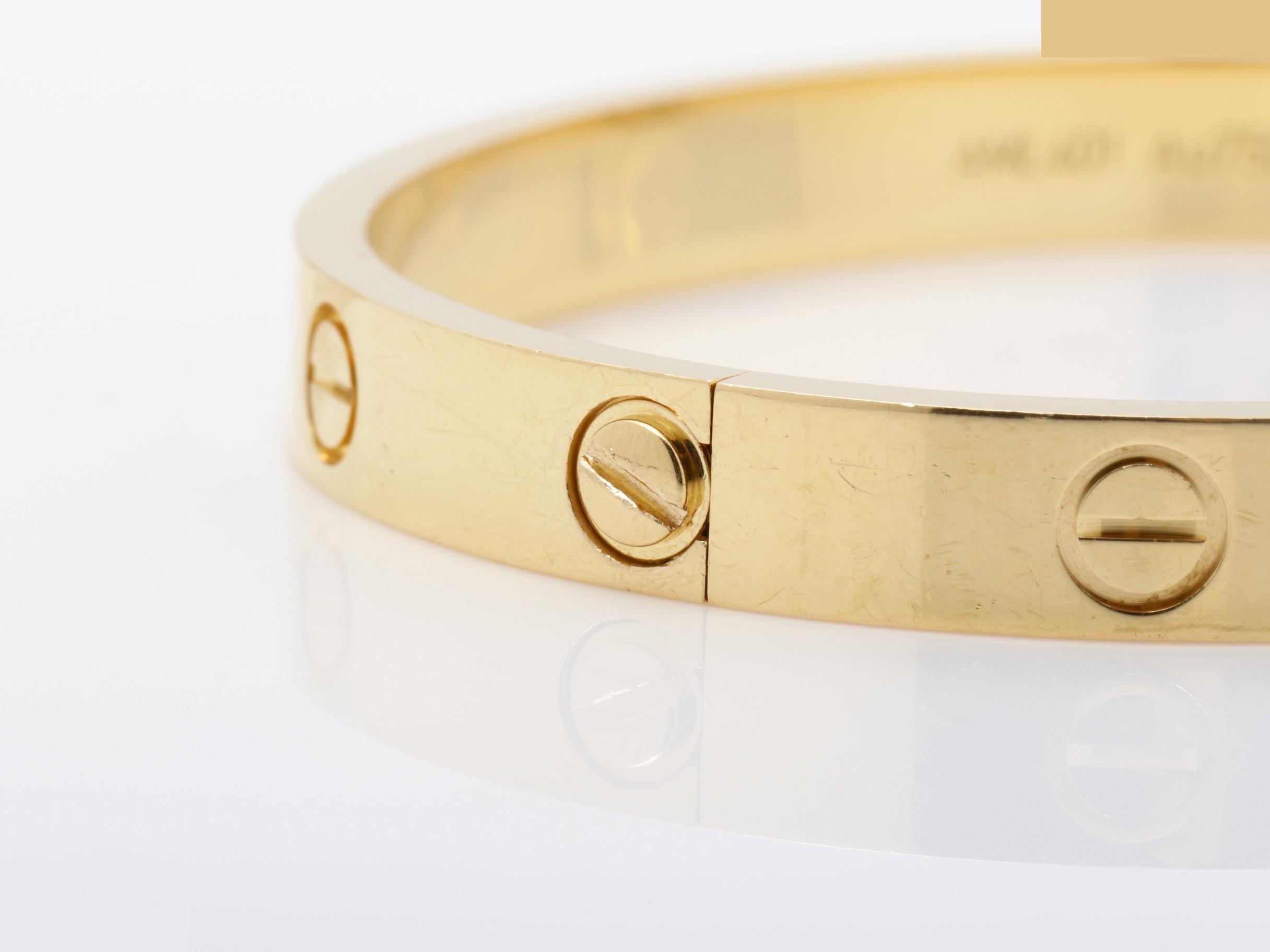Love Bracelet Au750PG 29.65g Includes dedicated screwdriver #16 — view 5