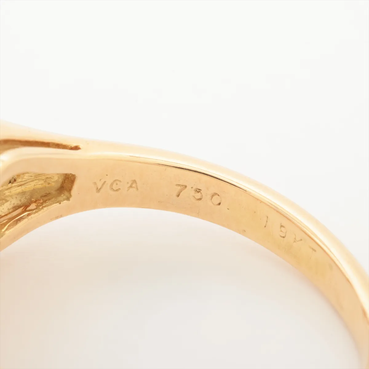 Pearl Diamond Ring, 750 (Yellow Gold), 4.7g, D0.32, approx. 9.5mm, B5775Z1, slight imperfections — view 3
