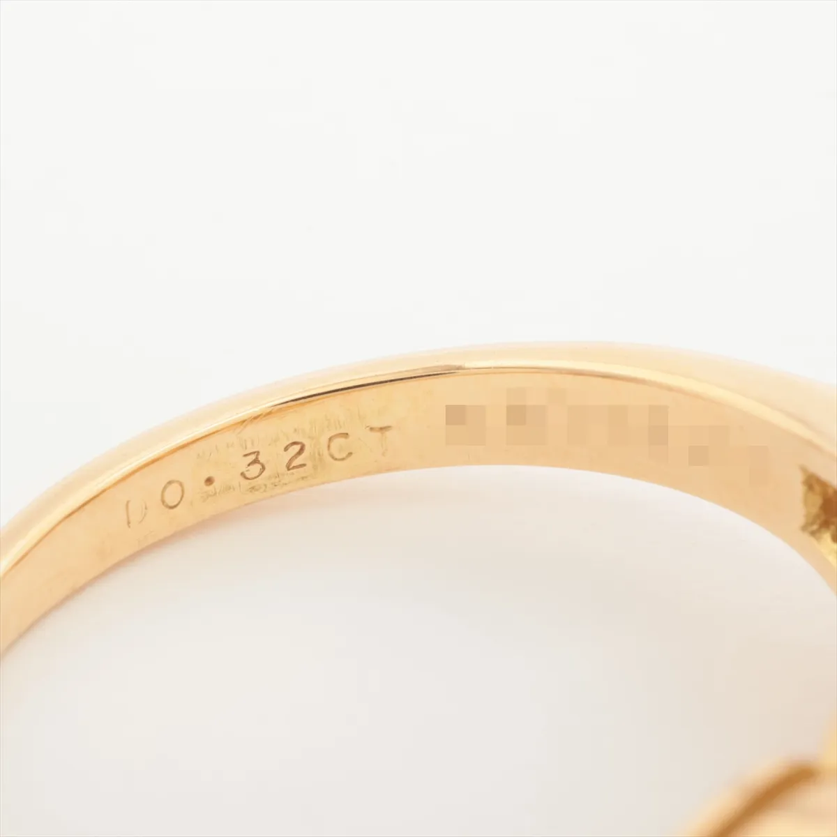 Pearl Diamond Ring, 750 (Yellow Gold), 4.7g, D0.32, approx. 9.5mm, B5775Z1, slight imperfections — view 4