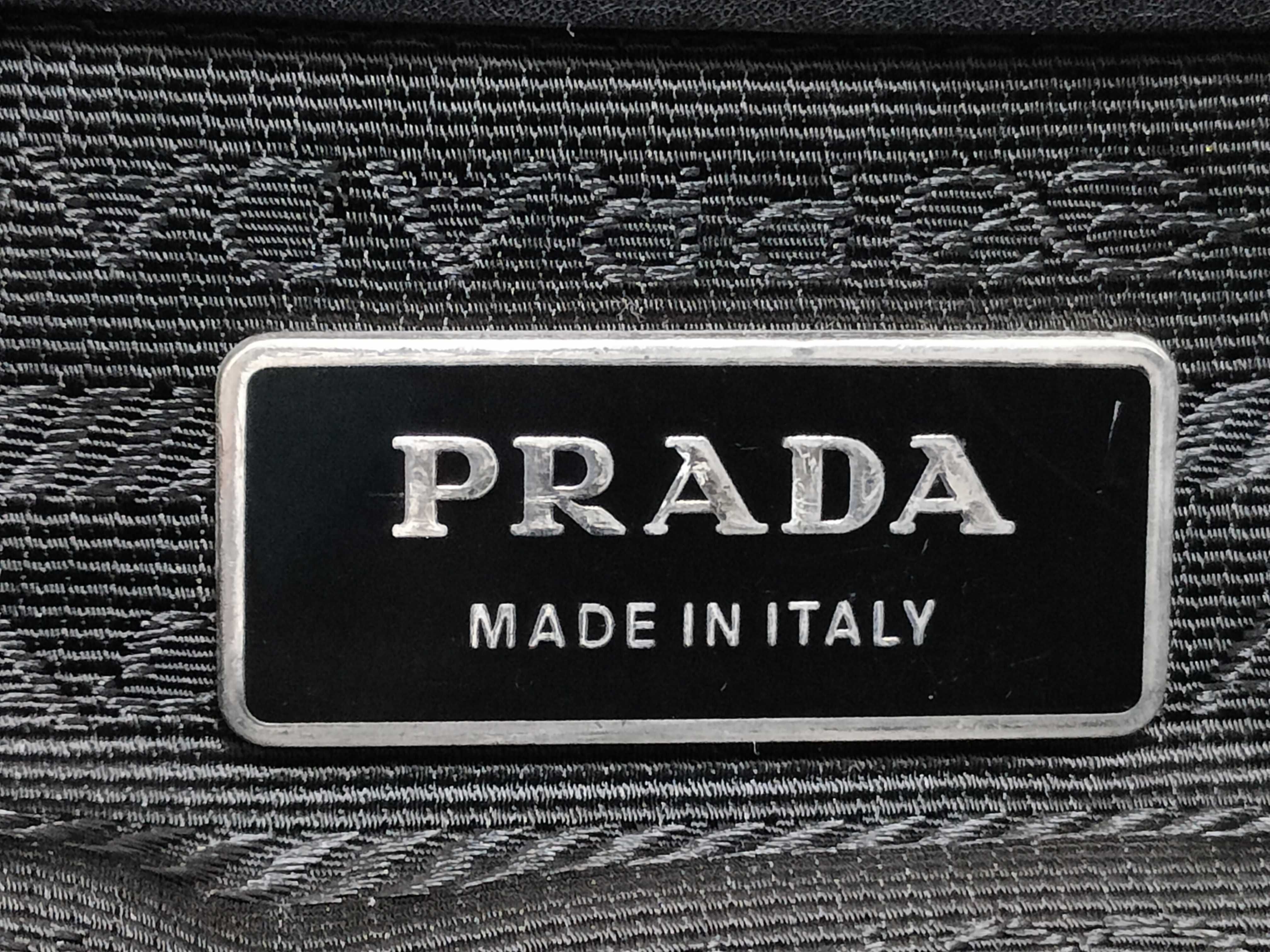 handbag, leather, black, triangular plate, BR2418 — view 12