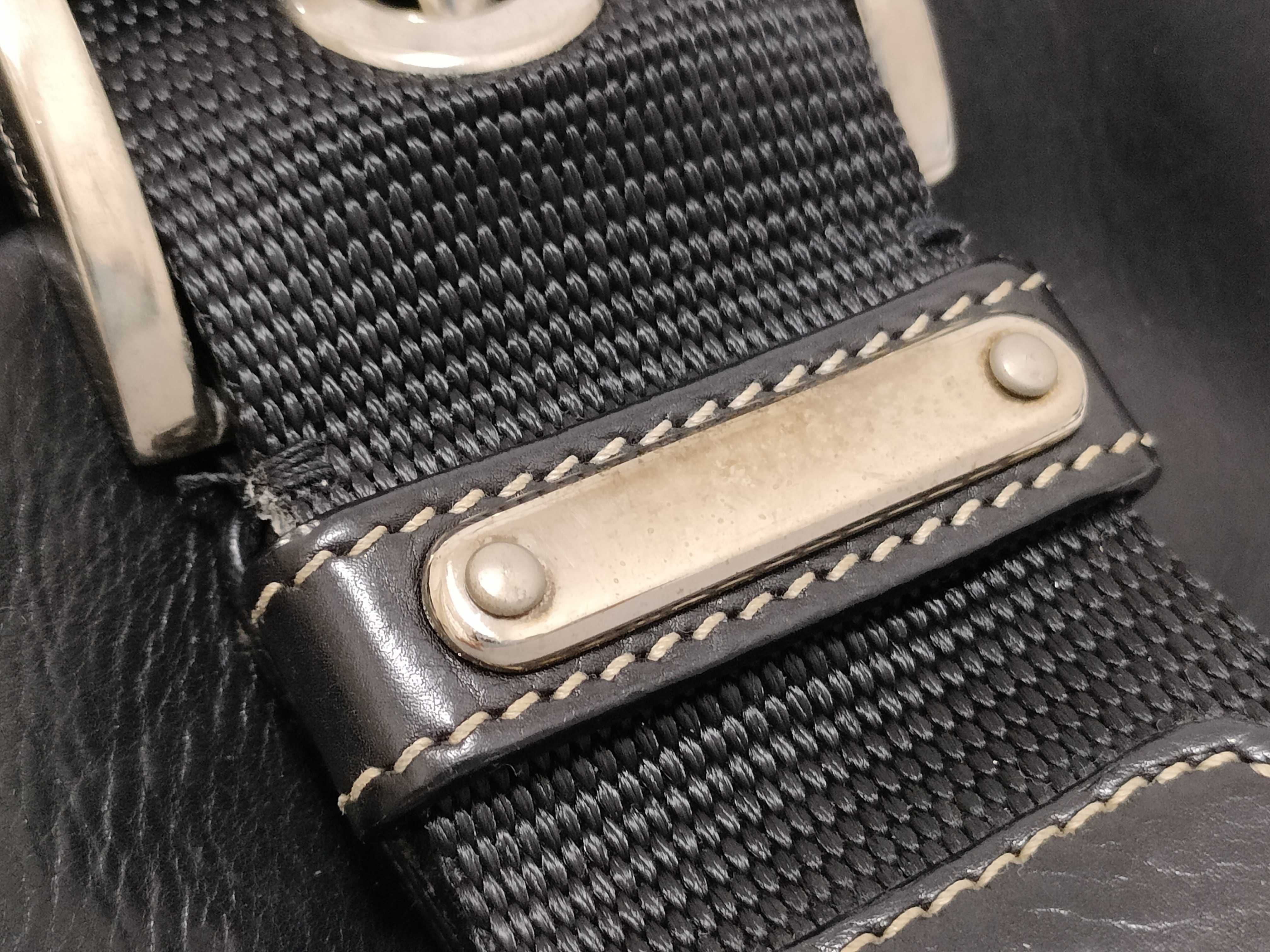 handbag, leather, black, triangular plate, BR2418 — view 13