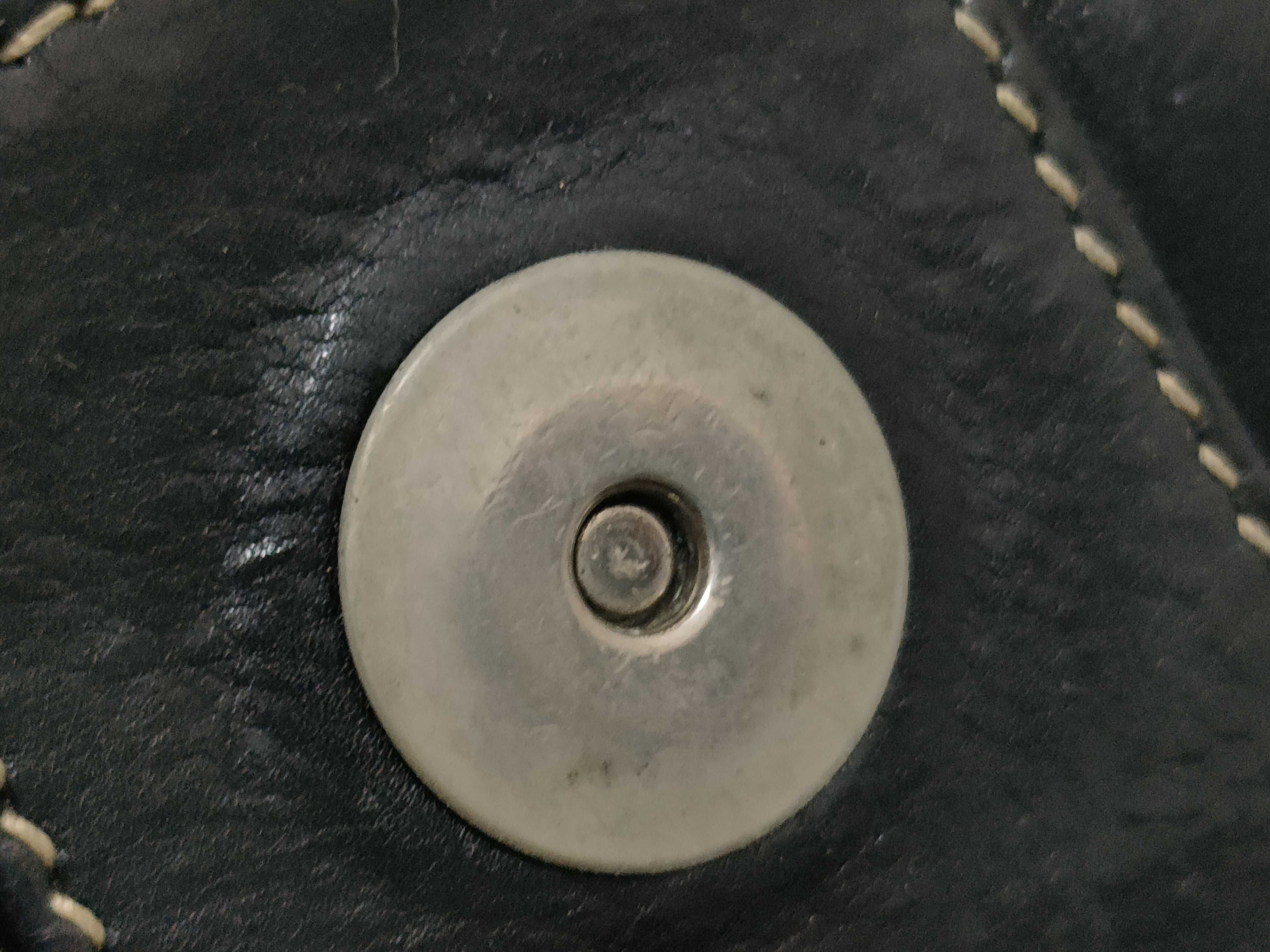 handbag, leather, black, triangular plate, BR2418 — view 14
