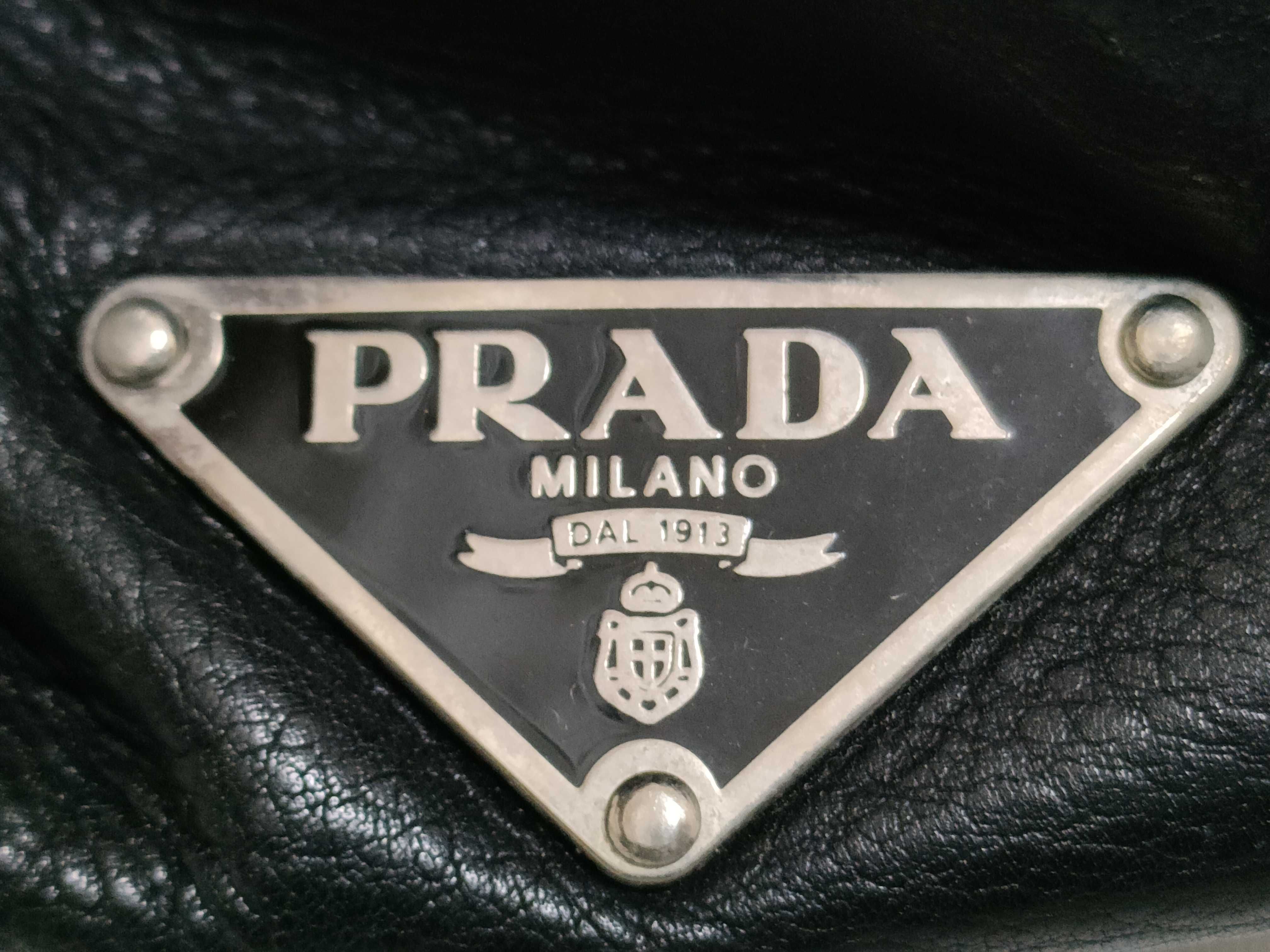 handbag, leather, black, triangular plate, BR2418 — view 15