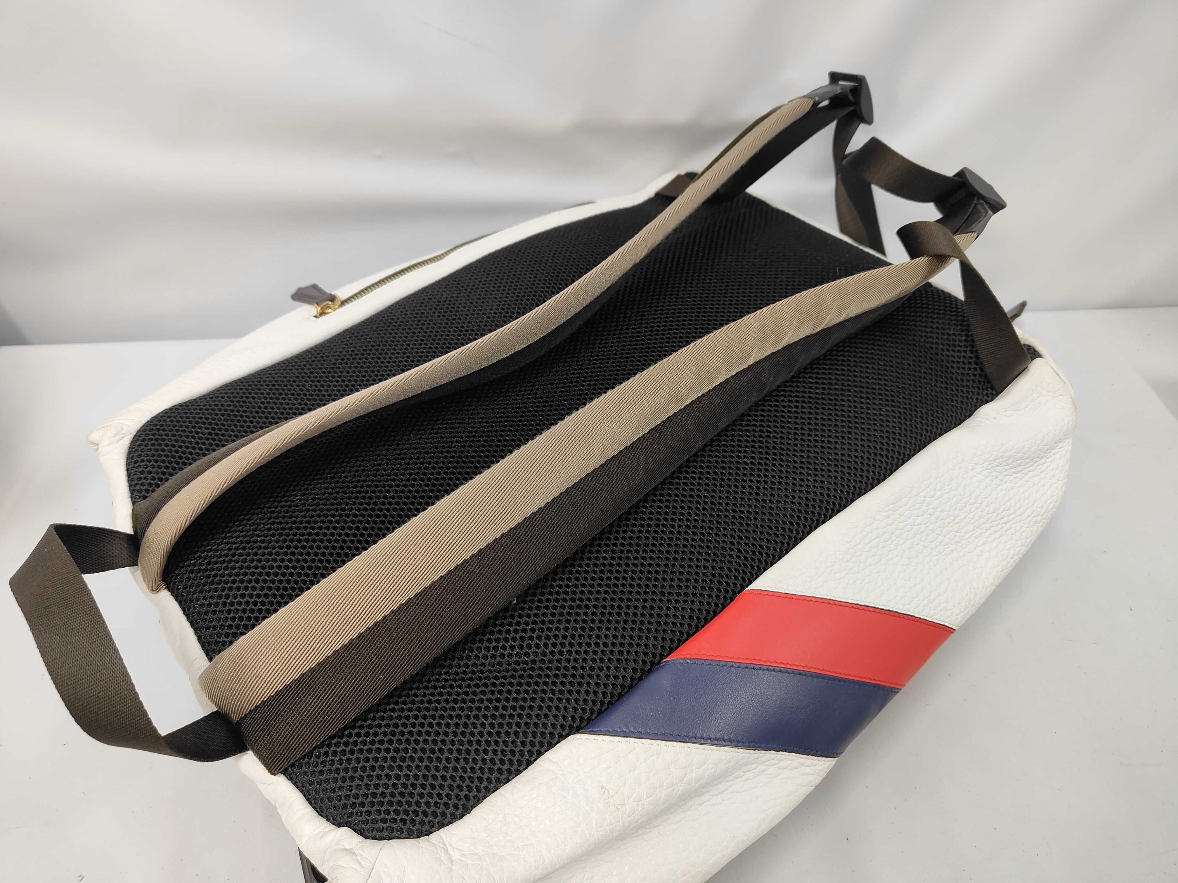 × FILA Fendi Mania Backpack, Calf Leather Rucksack — view 5