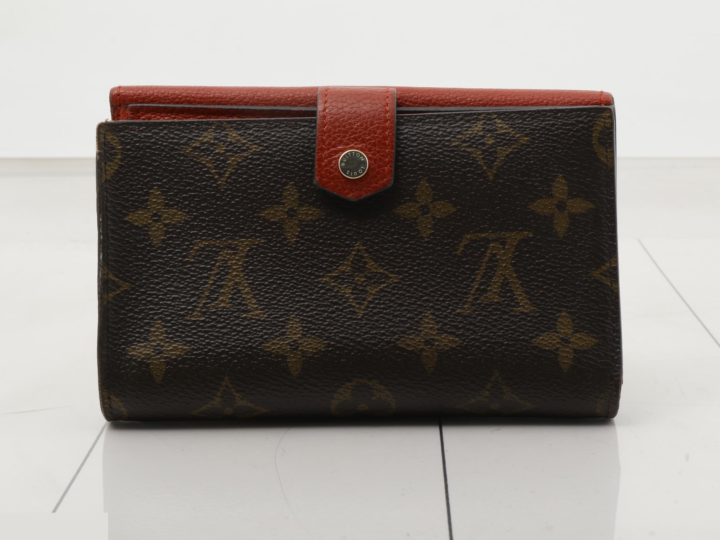 Portefeuille Pallas Compact Cerise — view 2
