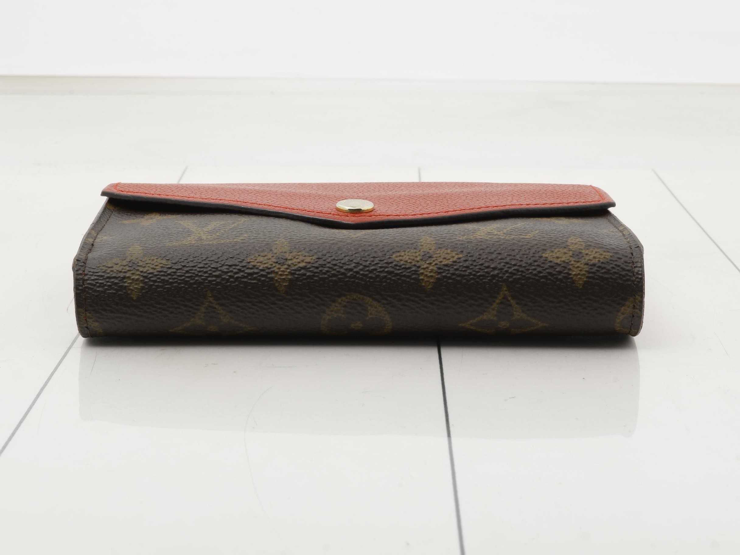 Portefeuille Pallas Compact Cerise — view 3