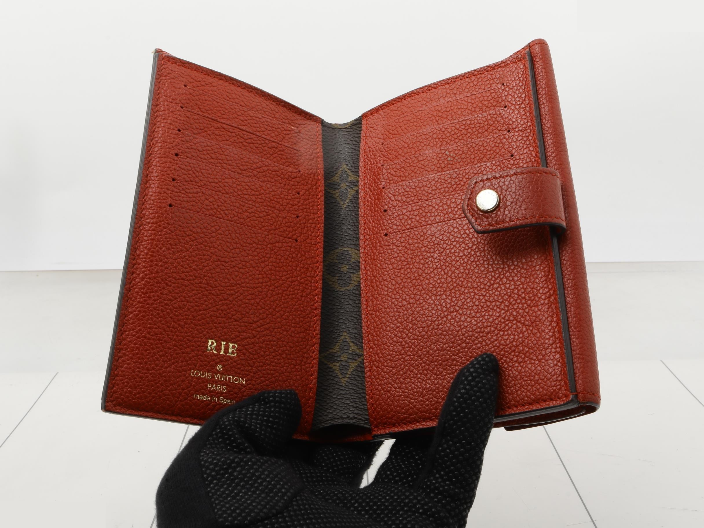 Portefeuille Pallas Compact Cerise — view 4