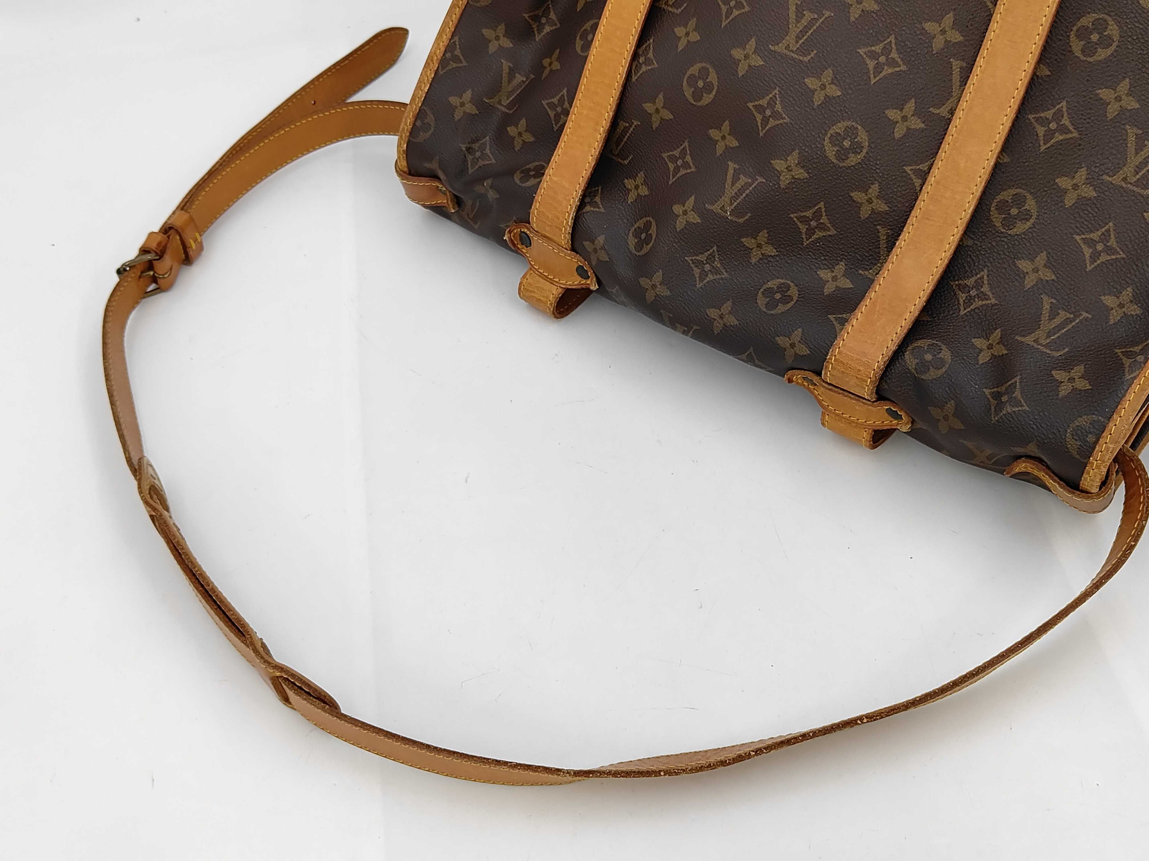 Monogram Brand Bag Saumur AB0950 Shoulder Bag — view 5