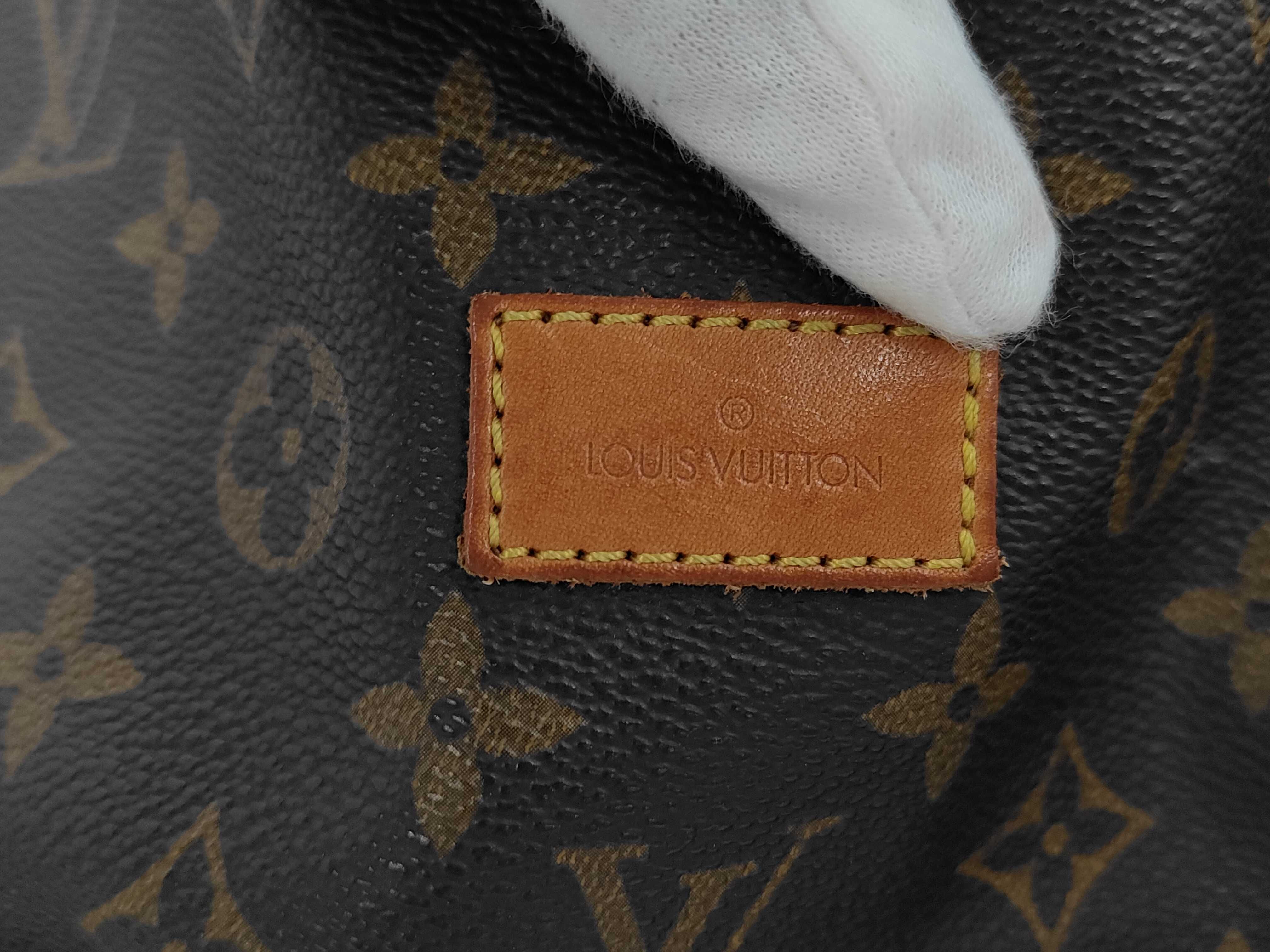 Monogram Brand Bag Saumur AB0950 Shoulder Bag — view 9