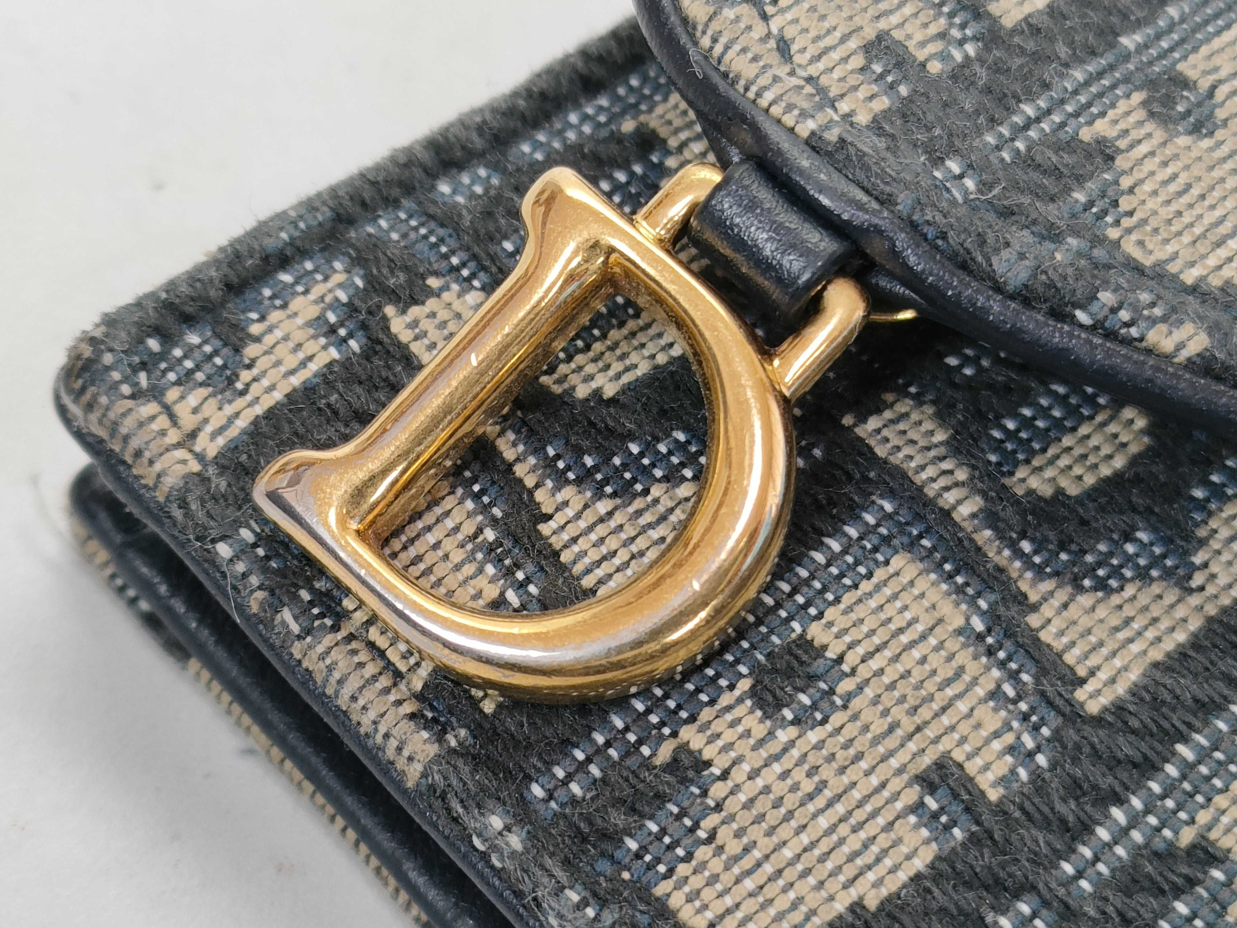 Trotter Dior Christian Trotter Oblique Coin Case 43 MA 0273 Coin Case — view 11