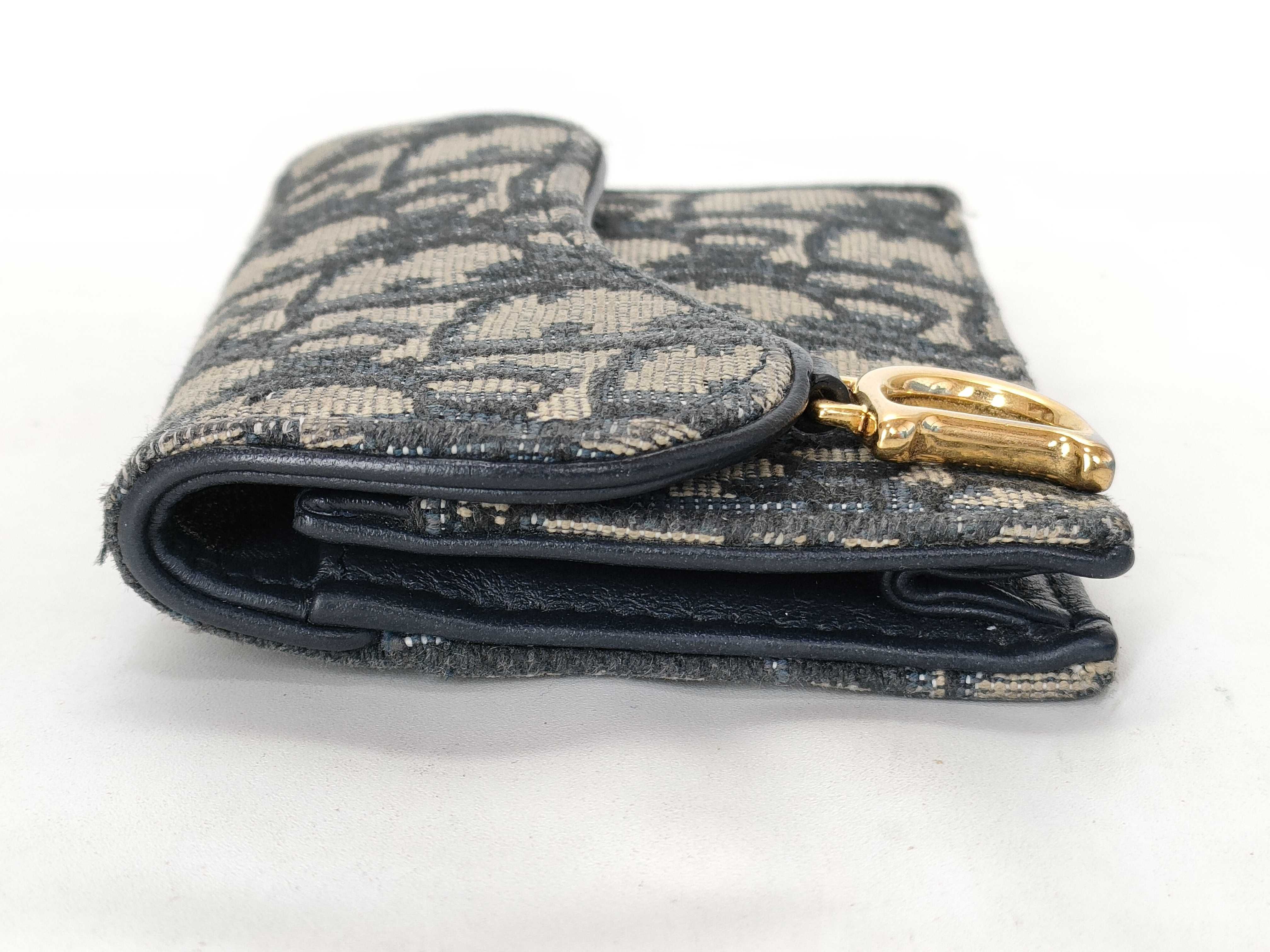 Trotter Dior Christian Trotter Oblique Coin Case 43 MA 0273 Coin Case — view 5