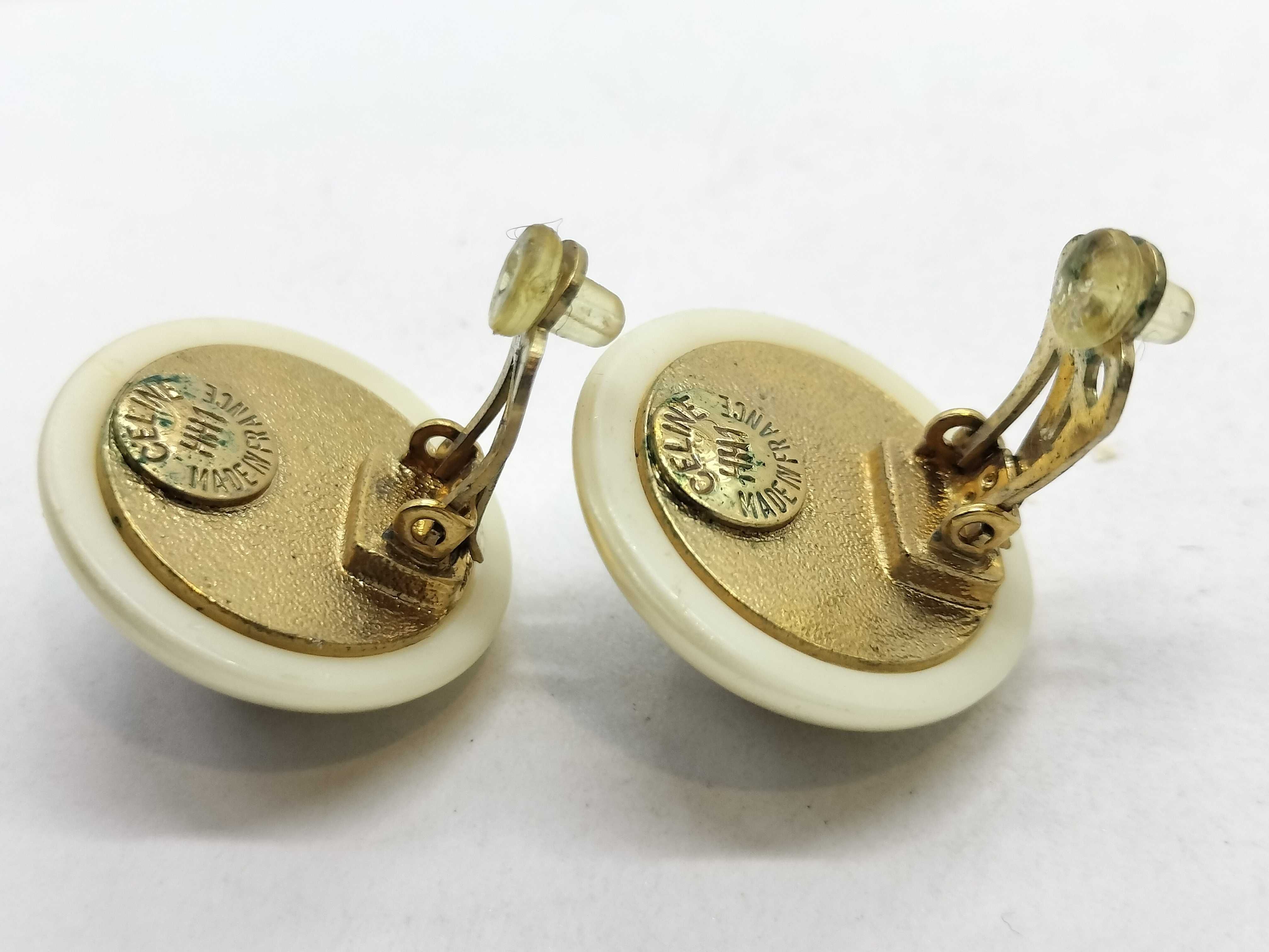 F Pearl Earrings — view 5