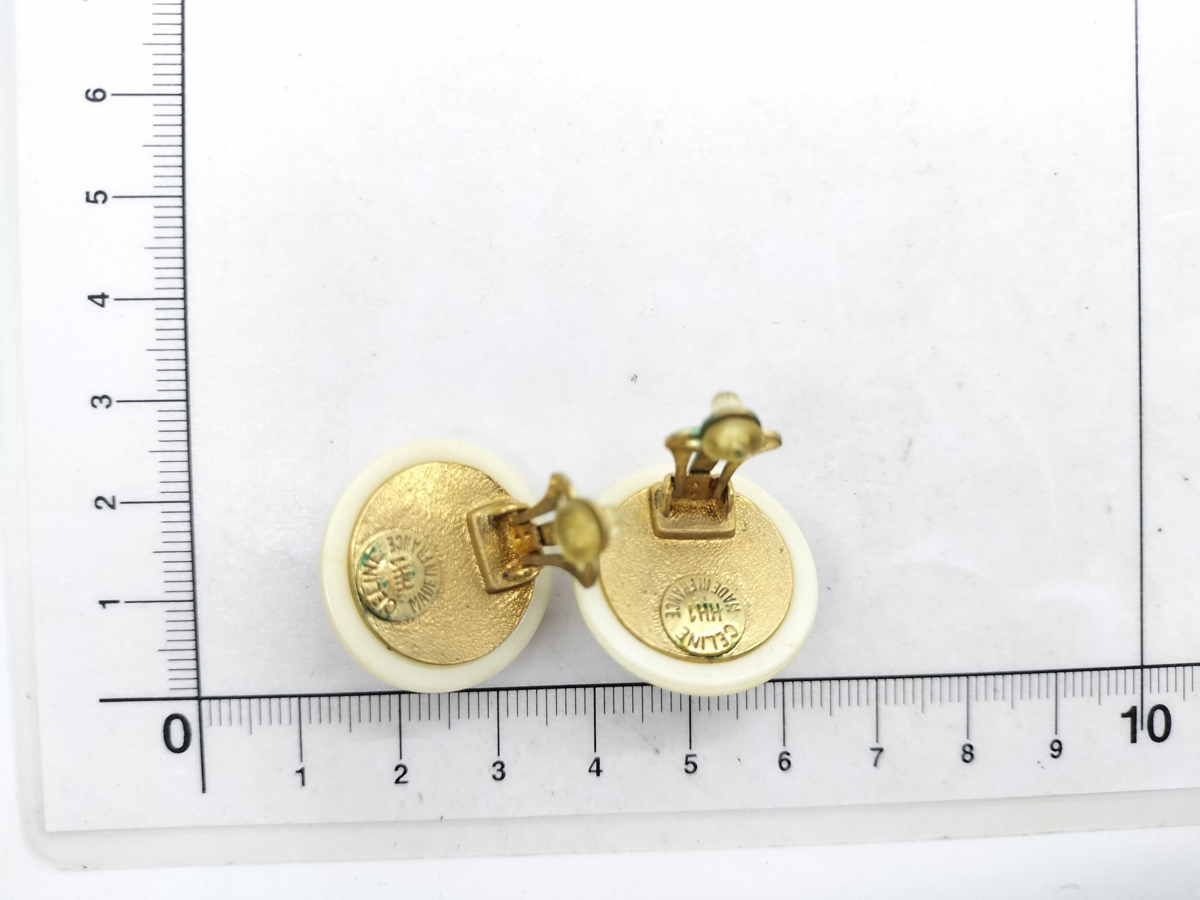 F Pearl Earrings — view 7