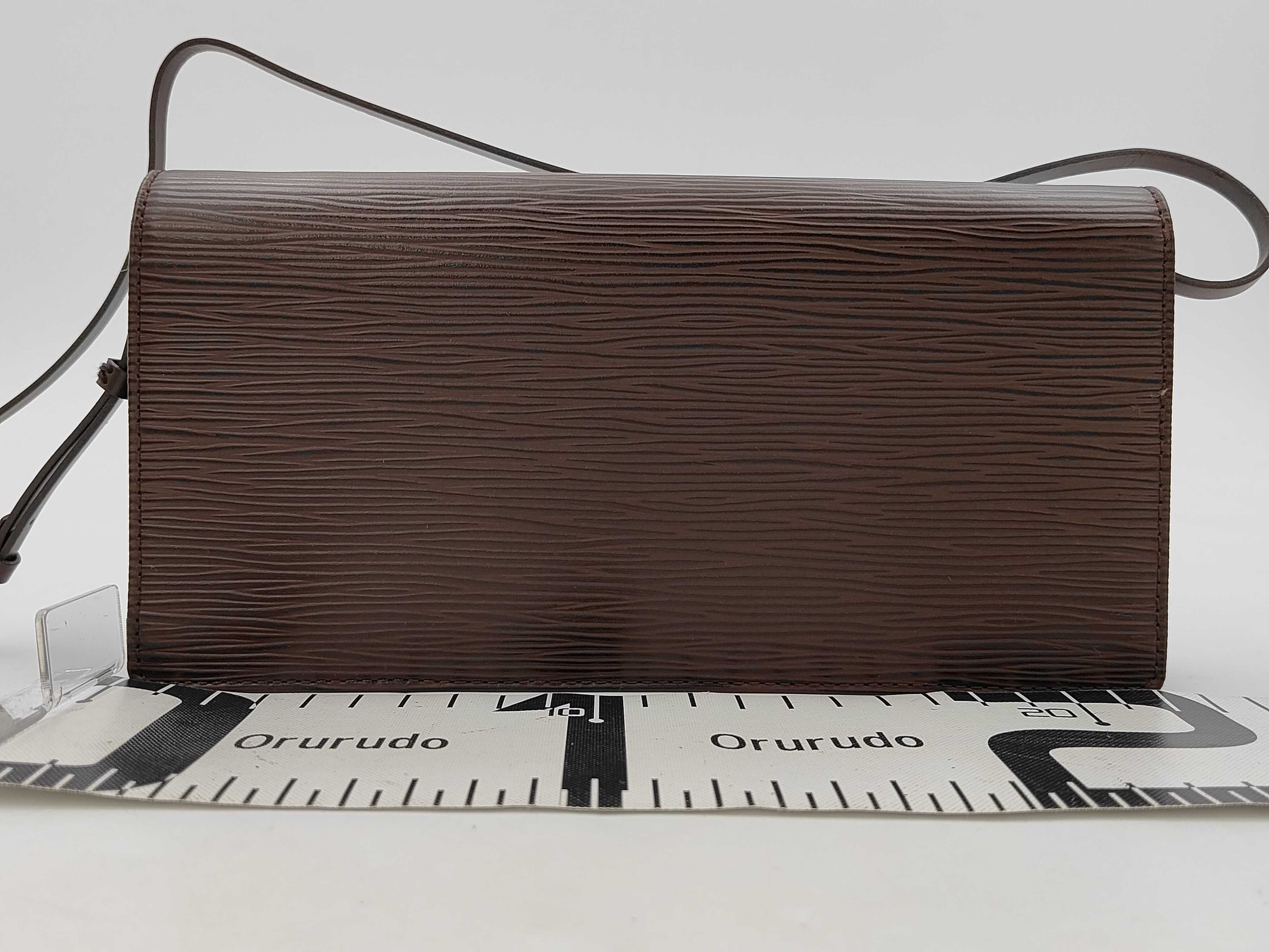 Epi Honfleur Shoulder Bag — view 2