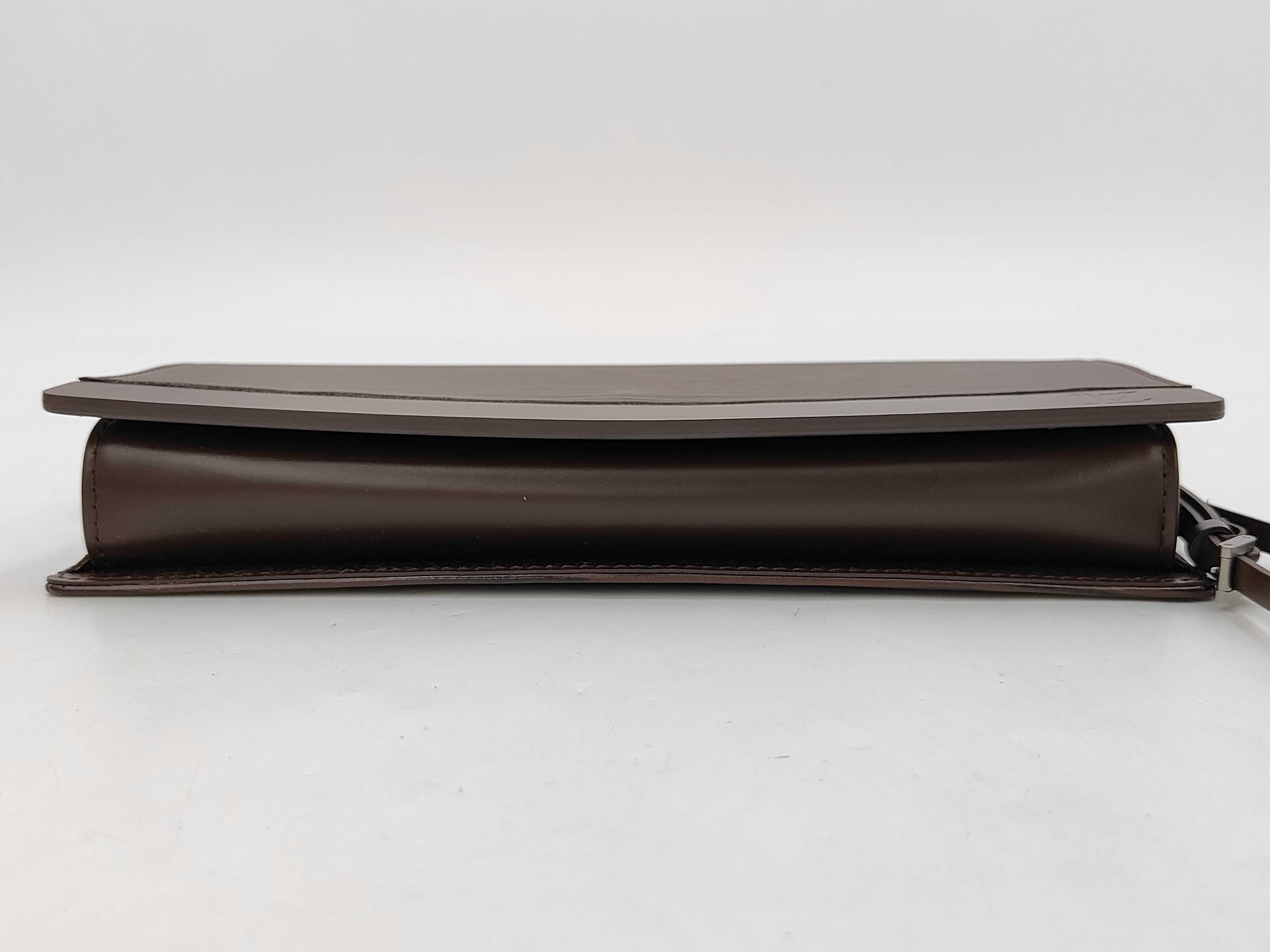 Epi Honfleur Shoulder Bag — view 7