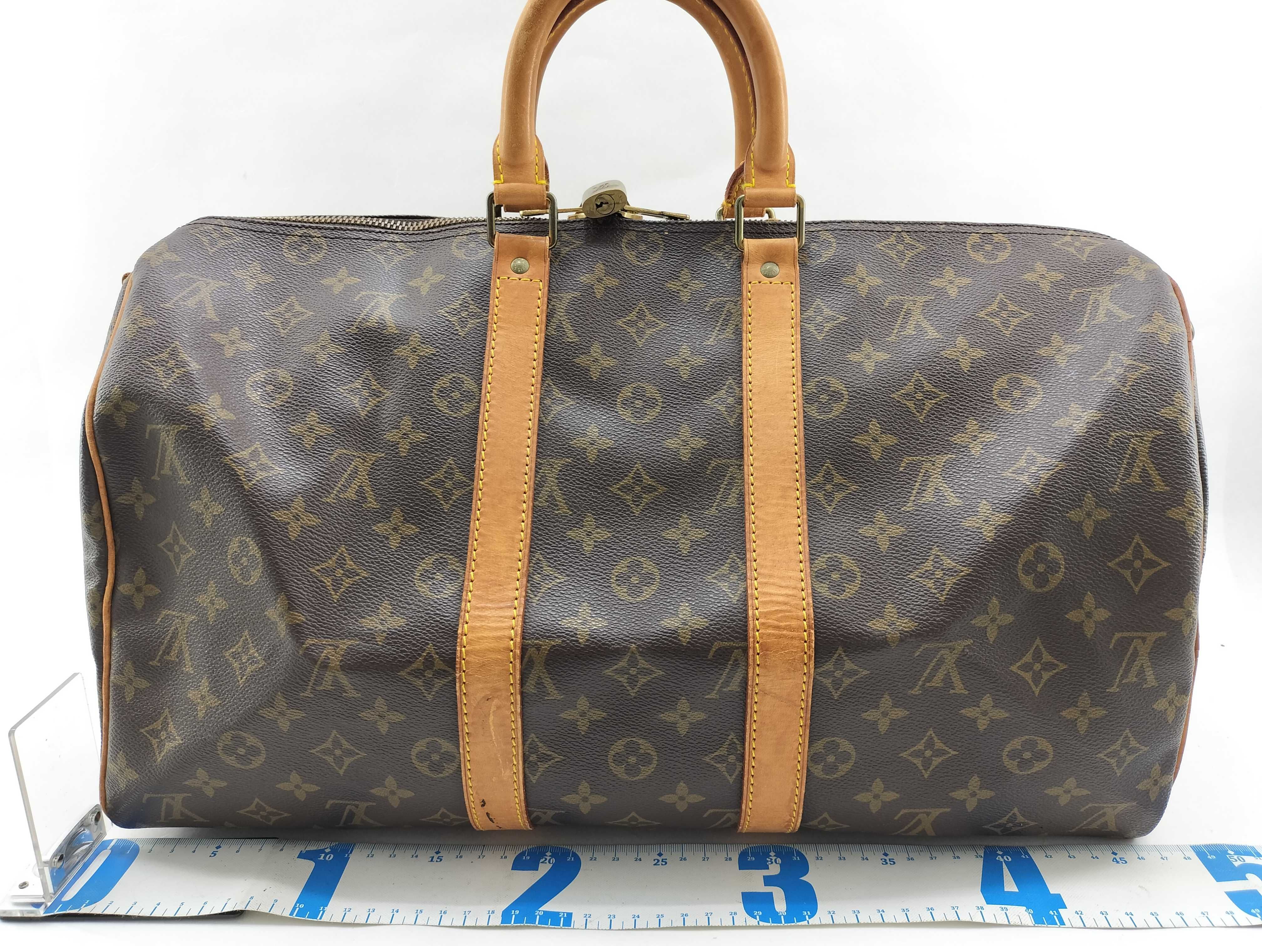 Monogram / Keepall Bandoulière 45 / M41418 / VI8912 / 2-way bag — view 2