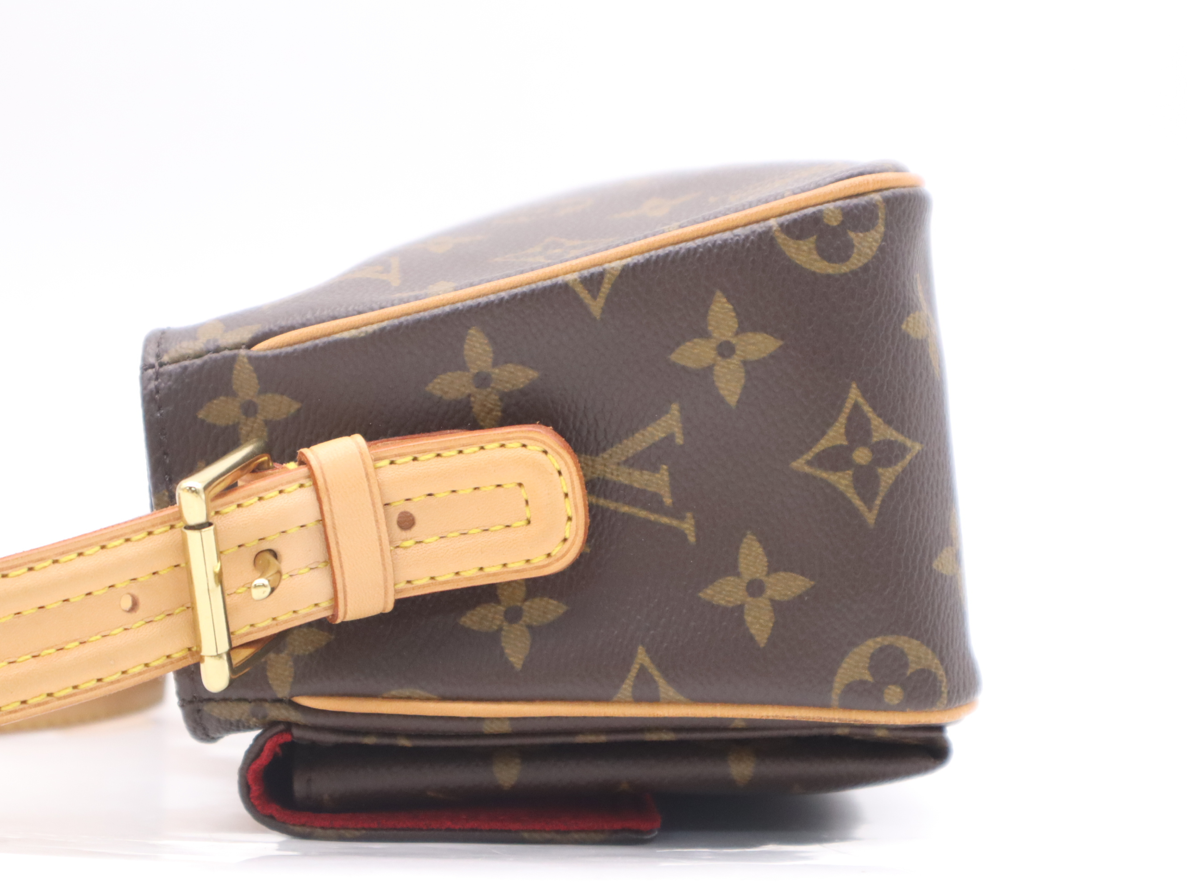 M51164 Monogram Viva Cite MM Shoulder Bag with Dust Bag — view 3