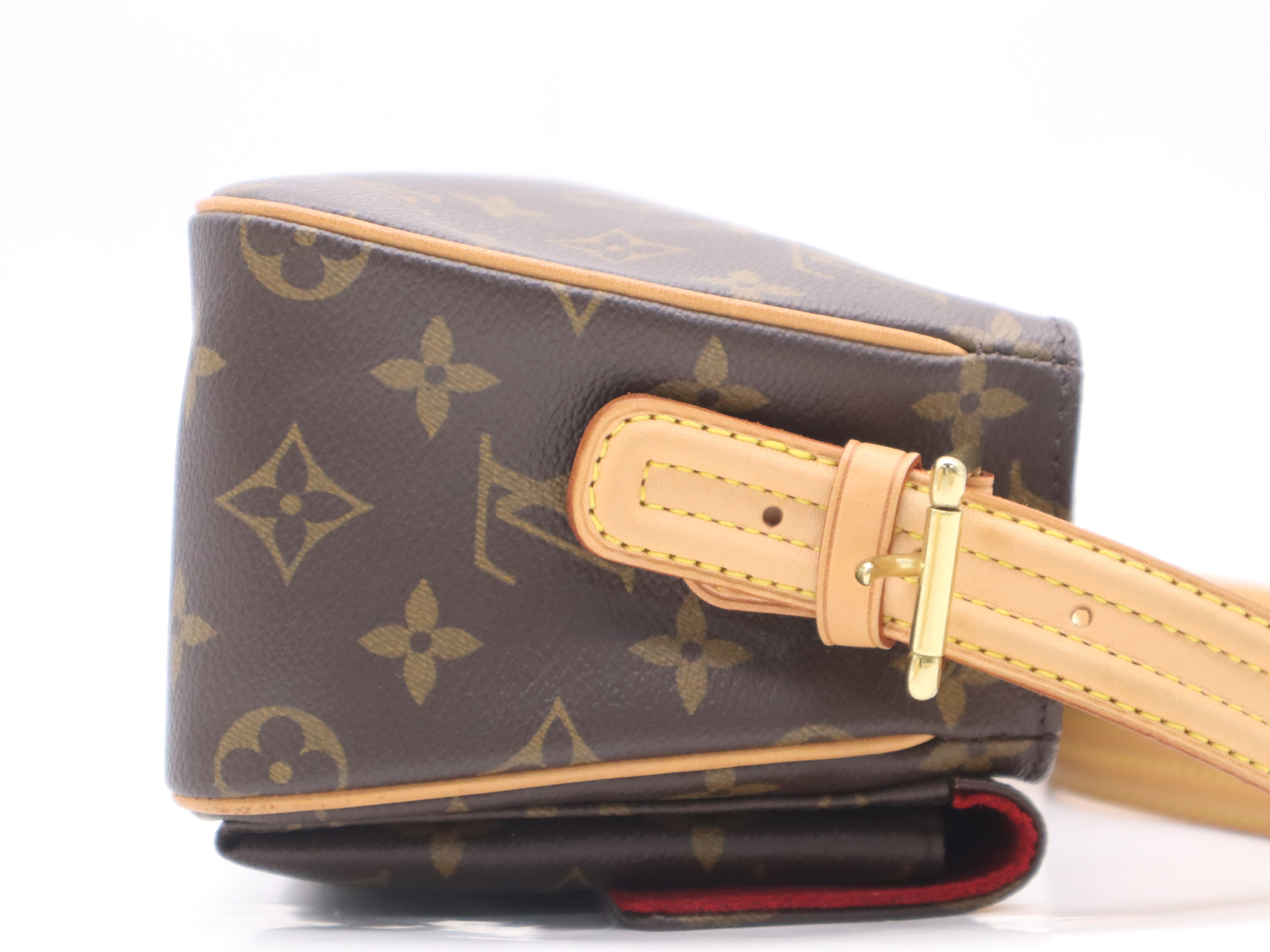 M51164 Monogram Viva Cite MM Shoulder Bag with Dust Bag — view 5