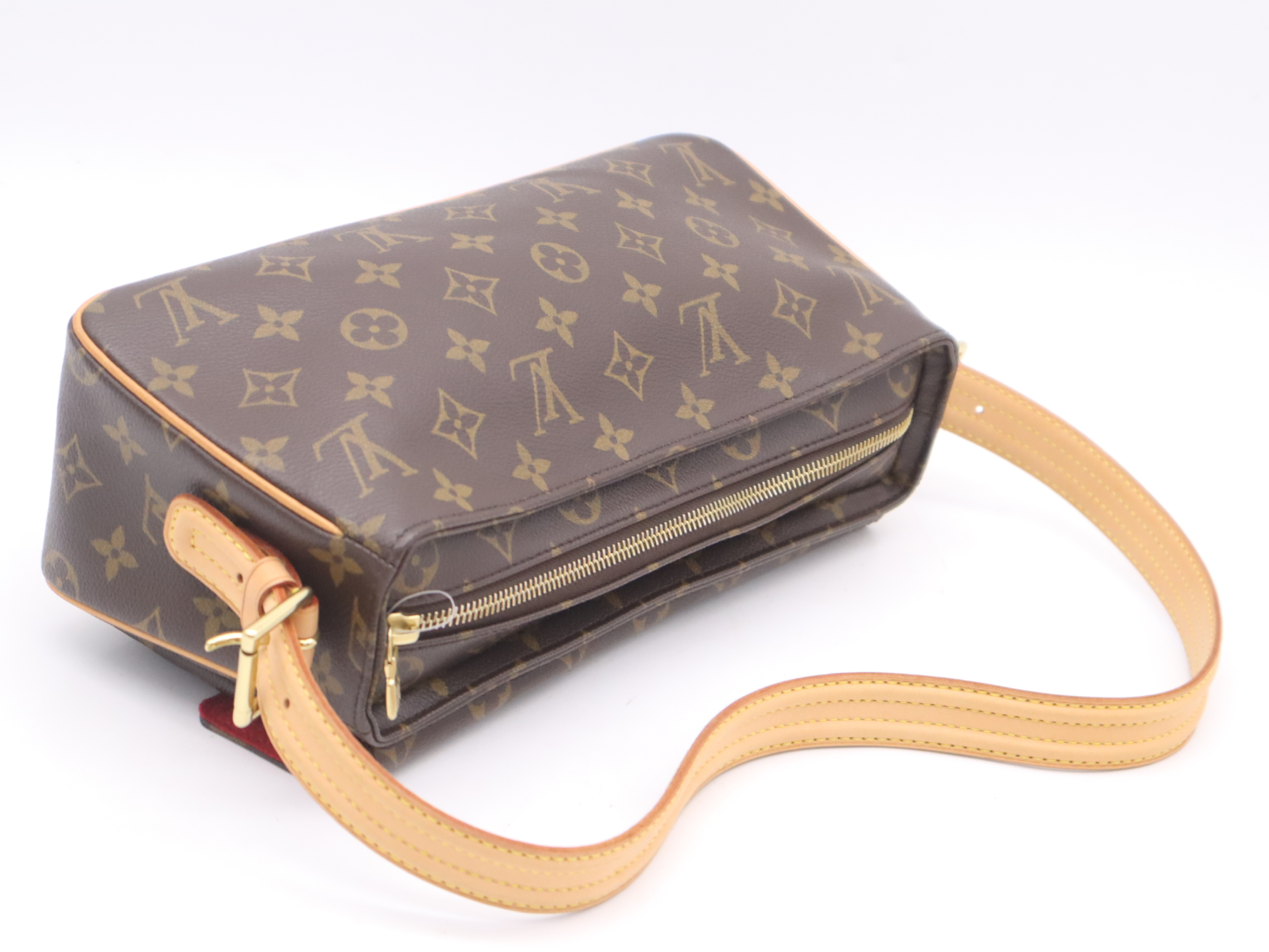 M51164 Monogram Viva Cite MM Shoulder Bag with Dust Bag — view 6