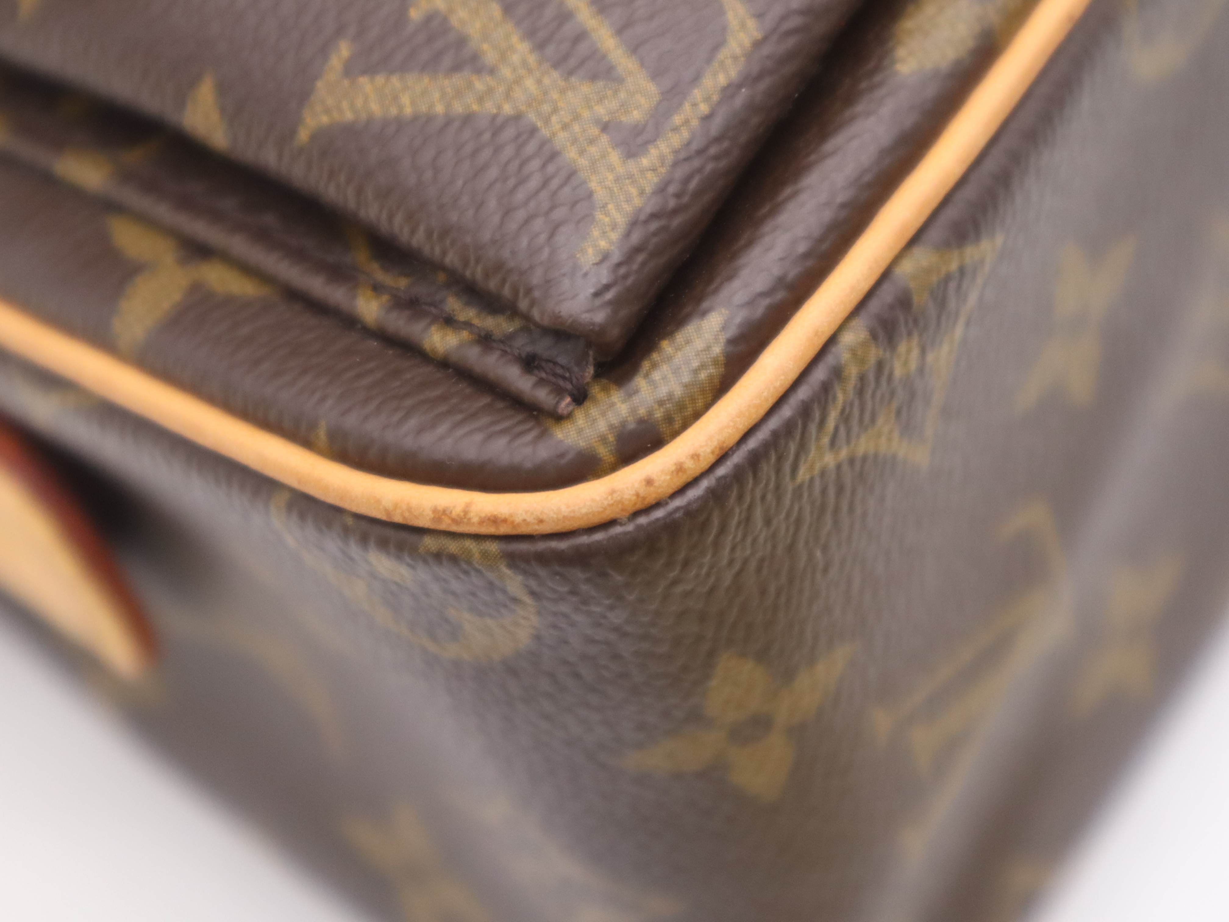 M51164 Monogram Viva Cite MM Shoulder Bag with Dust Bag — view 9