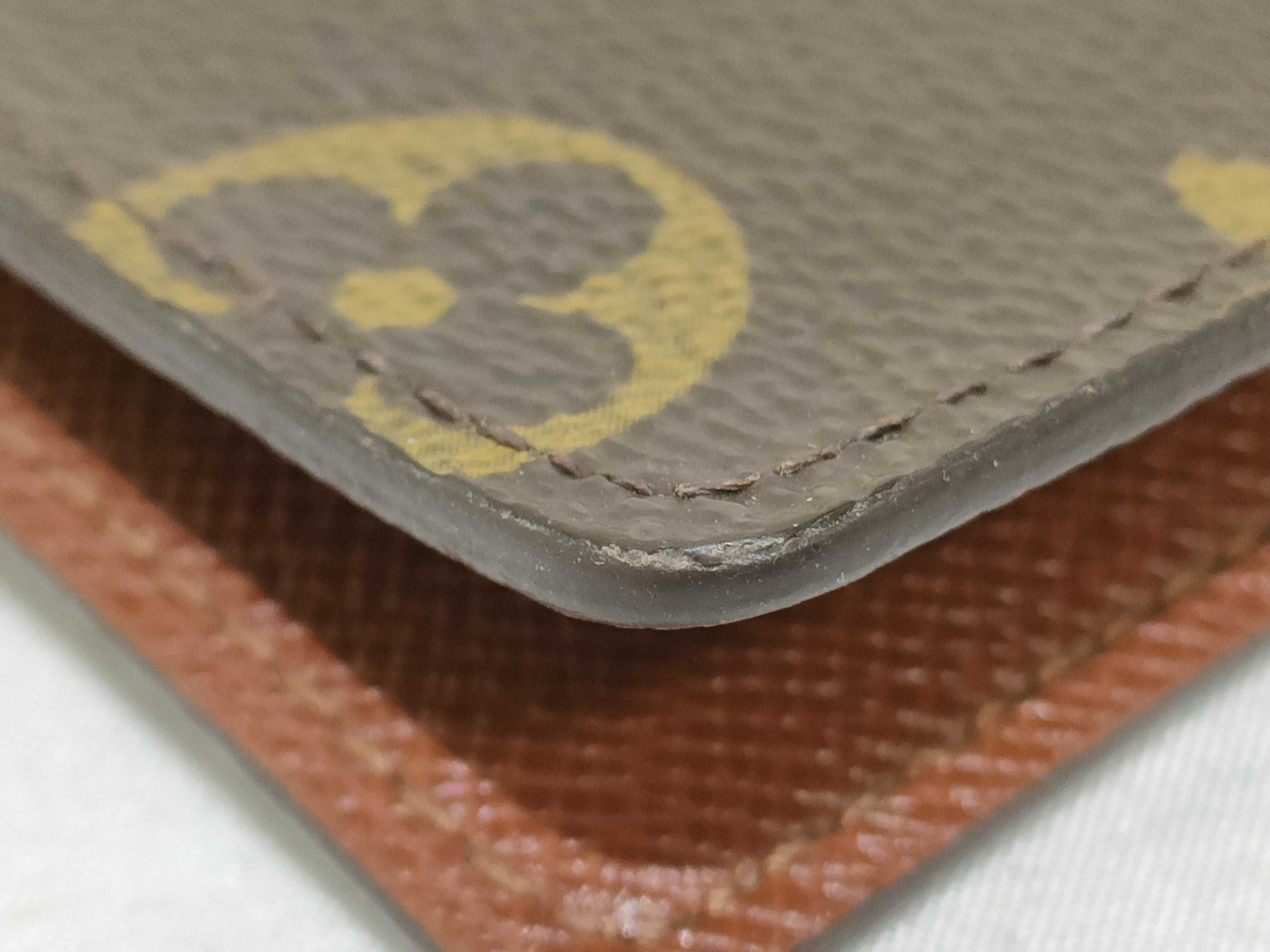 Monogram Louis Vuitton Monogram Porte 2 Cartes Vertical Card Case Pass Case M60533 CA0021 Card Case — view 4