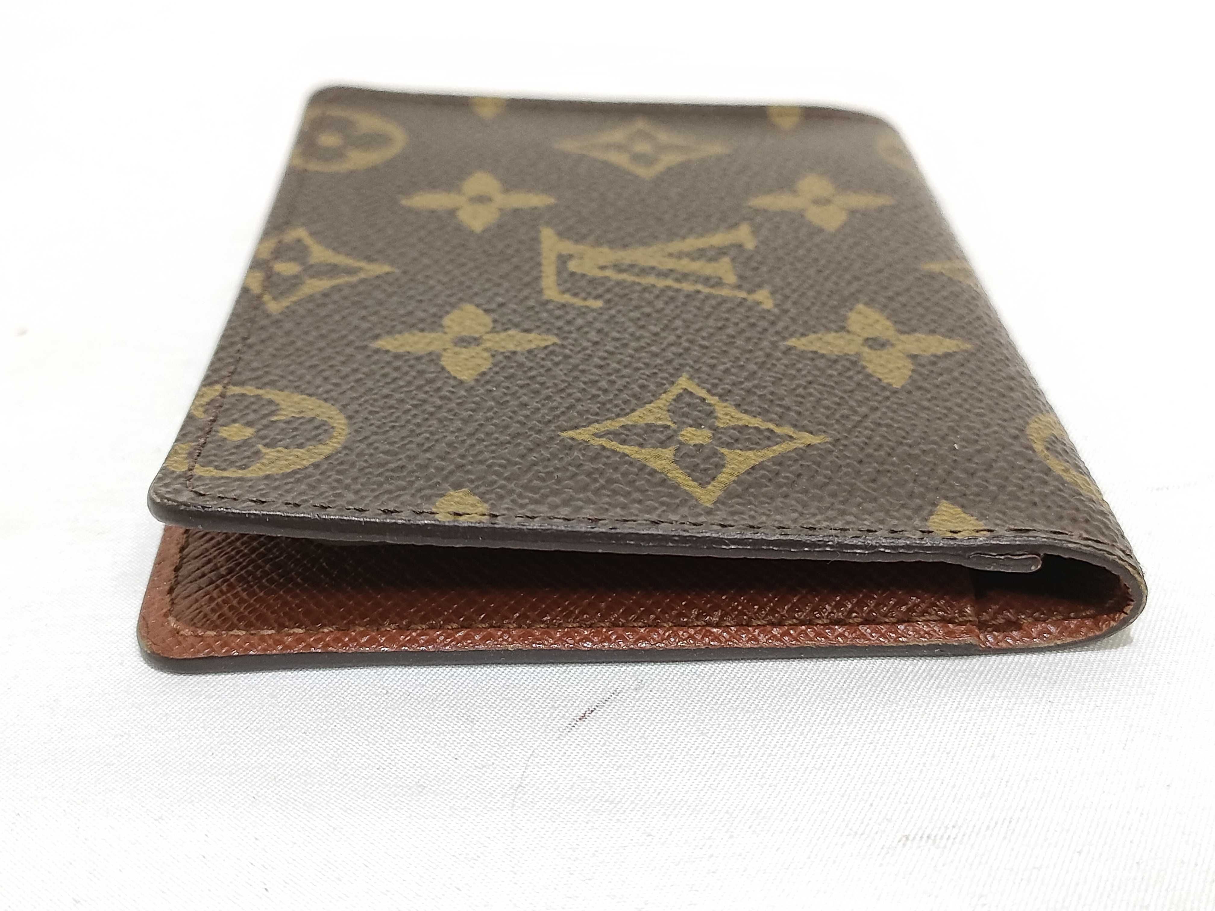 Monogram Louis Vuitton Monogram Porte 2 Cartes Vertical Card Case Pass Case M60533 CA0021 Card Case — view 5