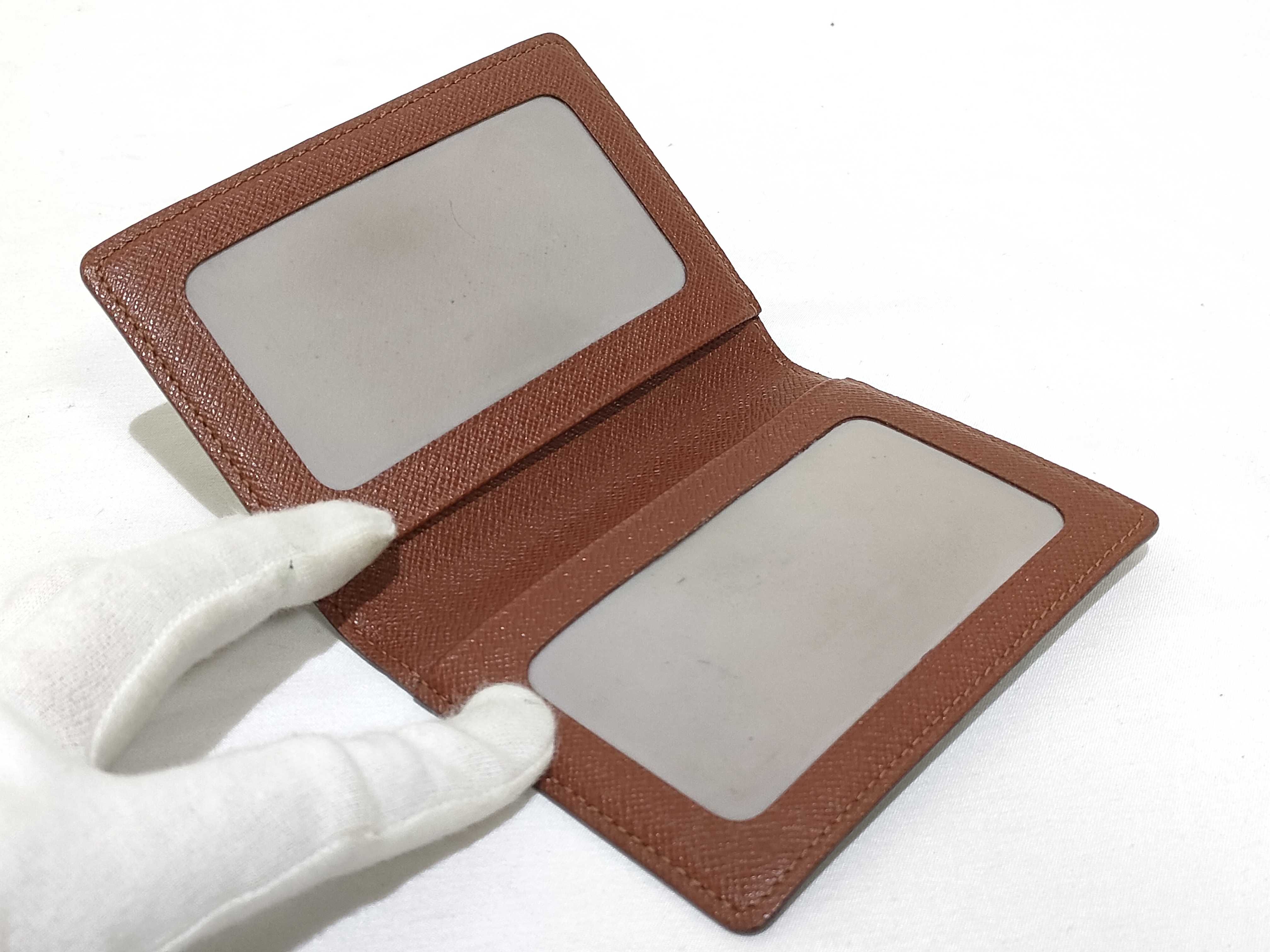 Monogram Louis Vuitton Monogram Porte 2 Cartes Vertical Card Case Pass Case M60533 CA0021 Card Case — view 7