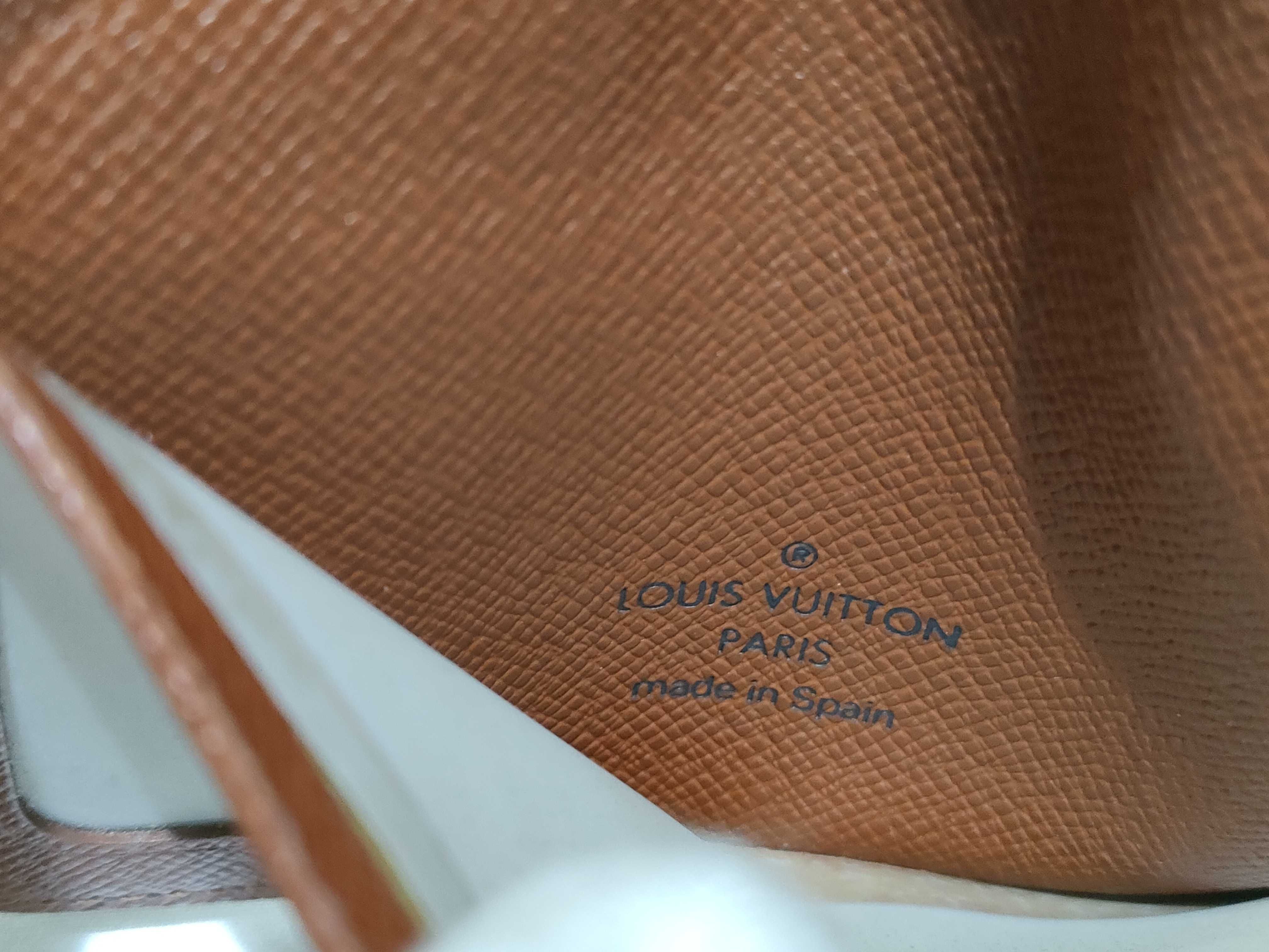 Monogram Louis Vuitton Monogram Porte 2 Cartes Vertical Card Case Pass Case M60533 CA0021 Card Case — view 8