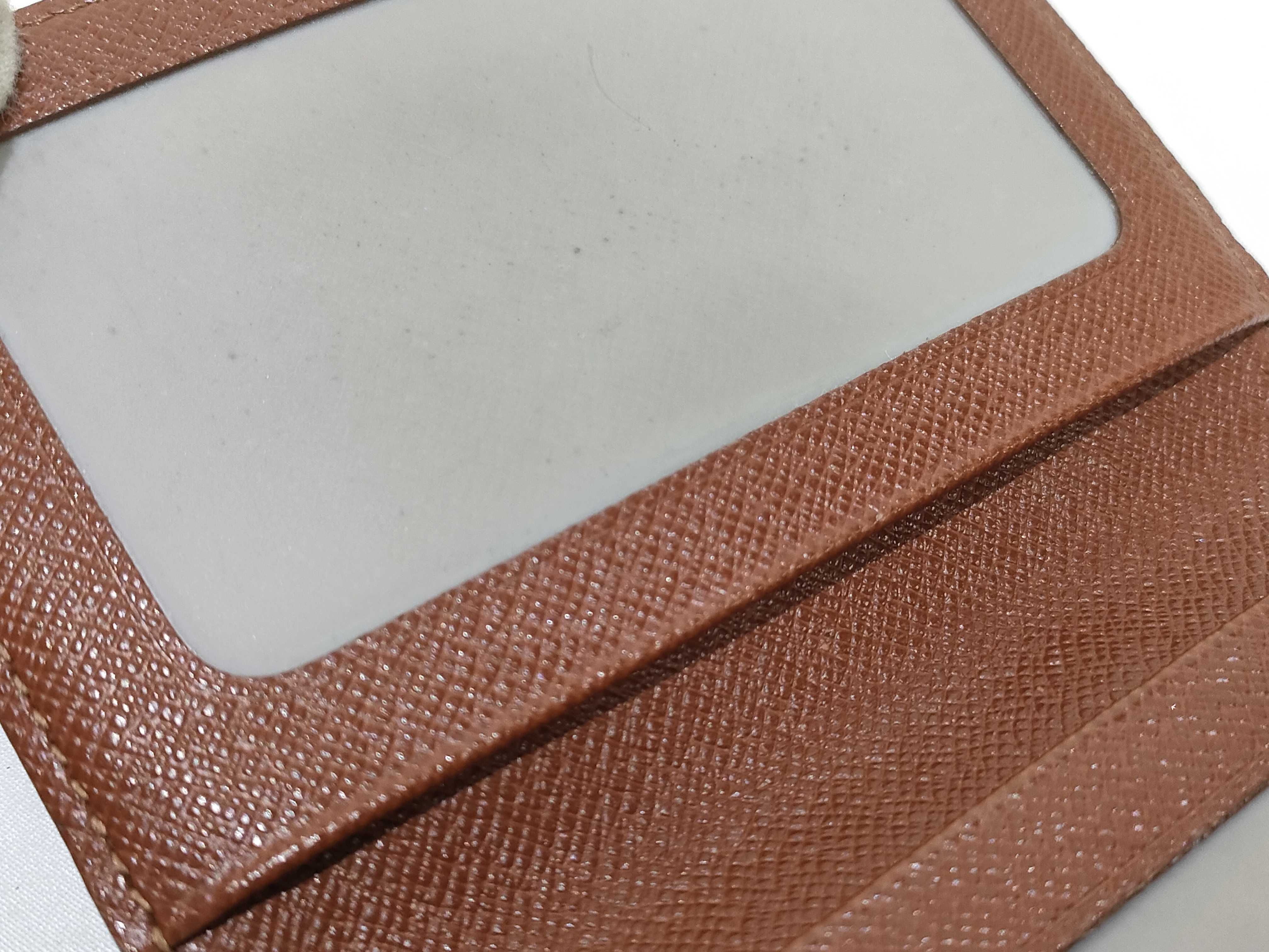 Monogram Louis Vuitton Monogram Porte 2 Cartes Vertical Card Case Pass Case M60533 CA0021 Card Case — view 9