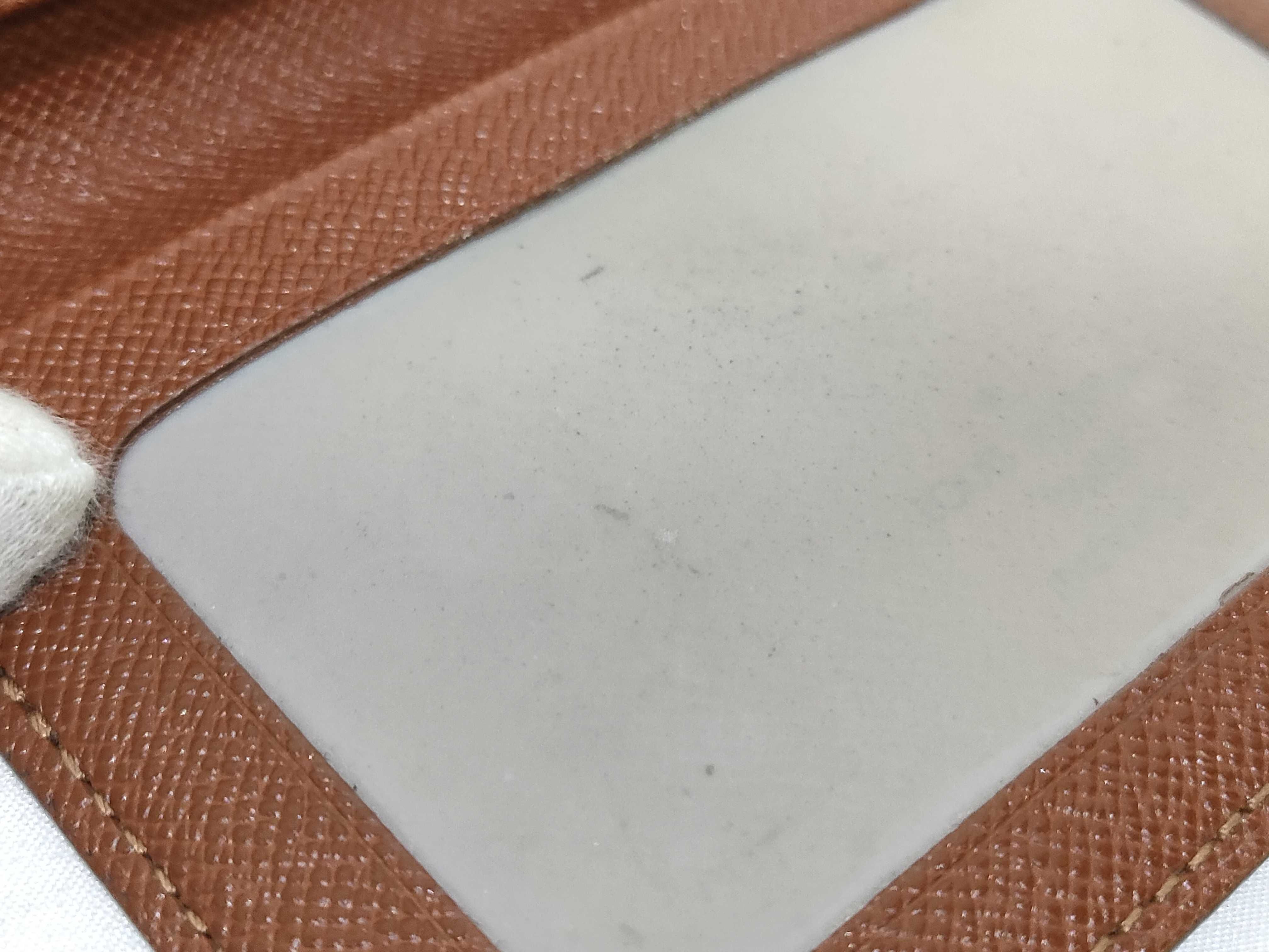 Monogram Louis Vuitton Monogram Porte 2 Cartes Vertical Card Case Pass Case M60533 CA0021 Card Case — view 10